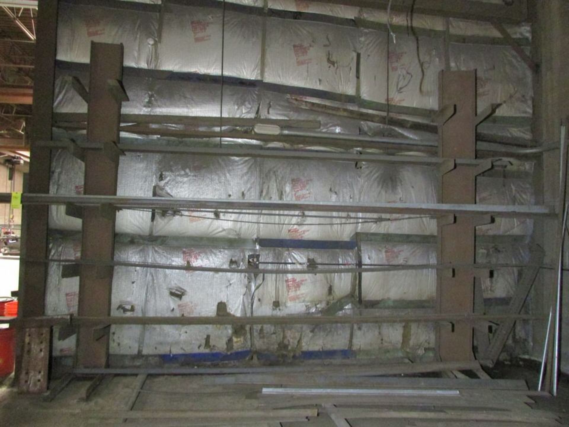 Steel Stock and Scrap in Bldg. 1 - Image 3 of 18