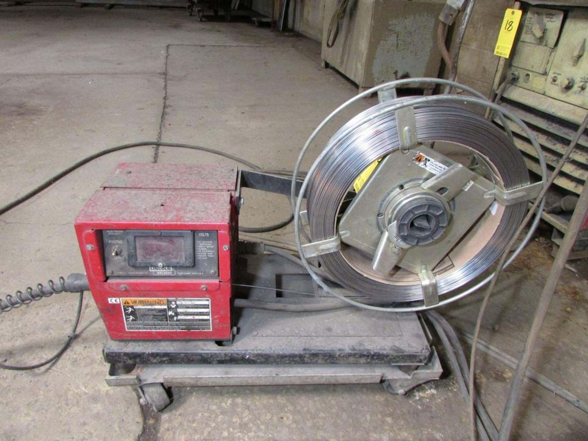 Lincoln Electric Idealarc DC-400 CV CC DC Welding Power Source, 400A Output, 230/460V 3PH Input, s/ - Image 9 of 10