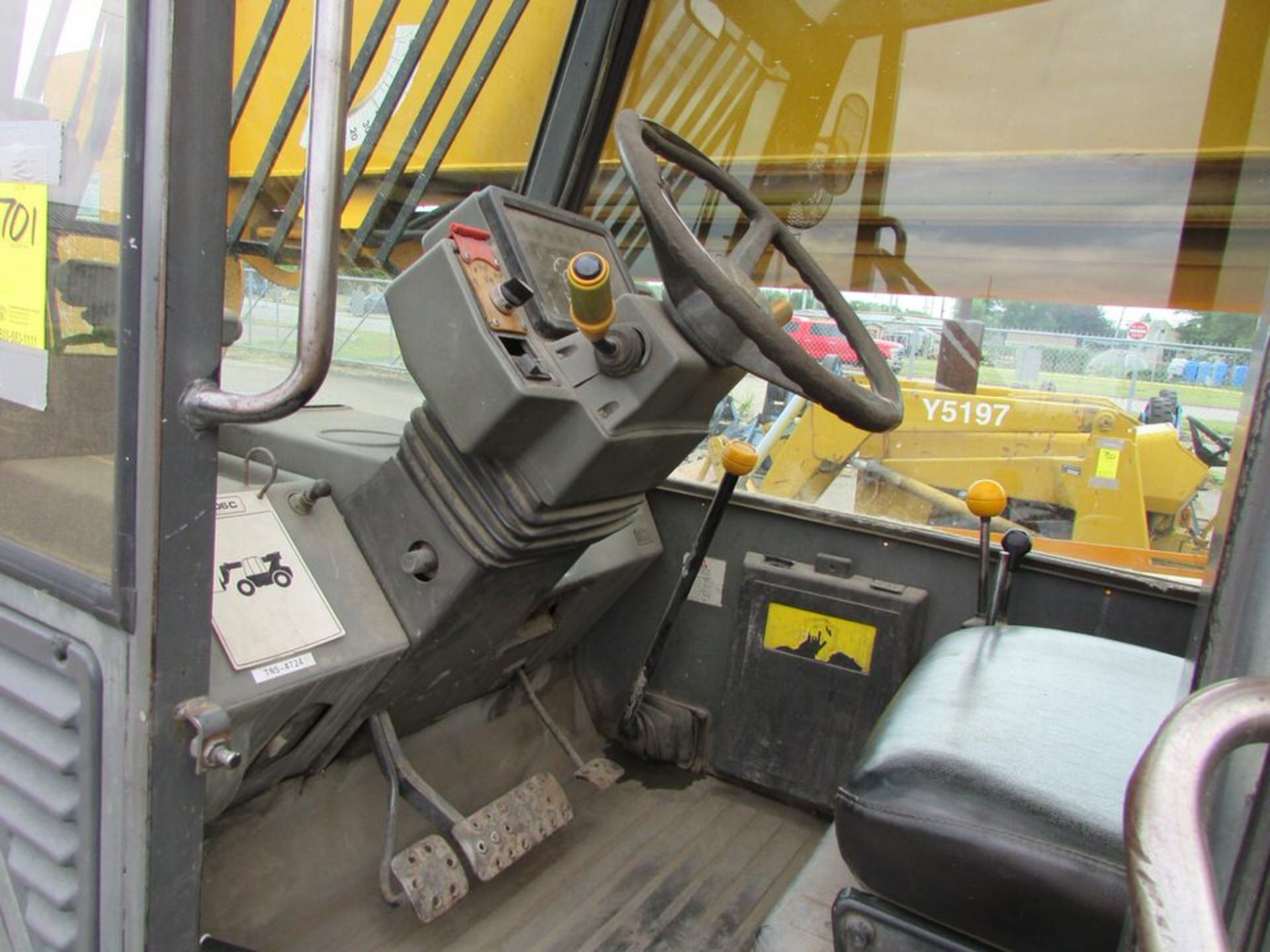 1996 JCB 506B LoadAll 6,000Lb. Telescopic Fork Truck, 44" Forks, 3313Hrs. s/n- SLP506BOTE0576582, - Image 14 of 18