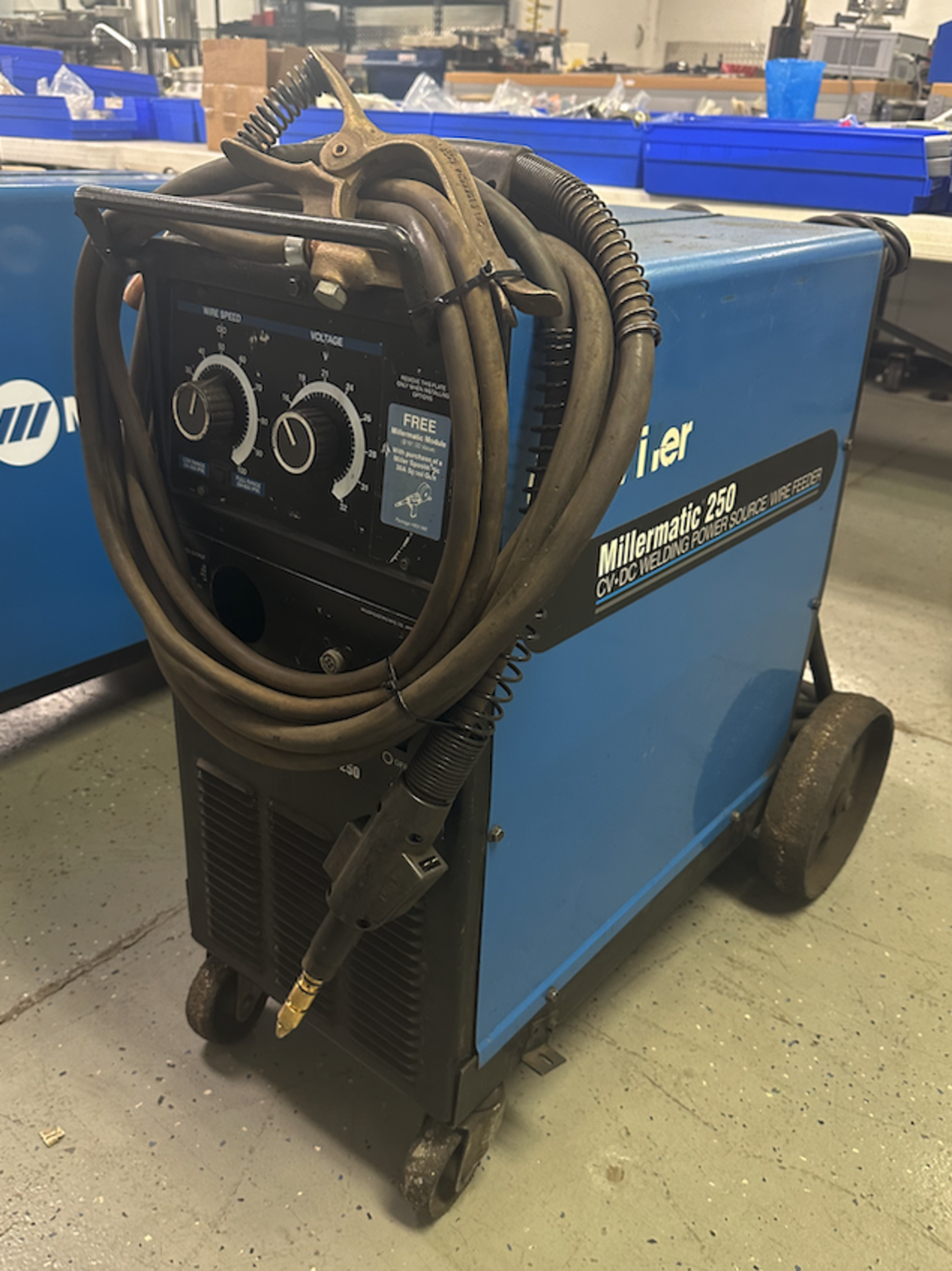 Millermatic 250 MP (Located in Fort Worth, TX) - Image 2 of 4