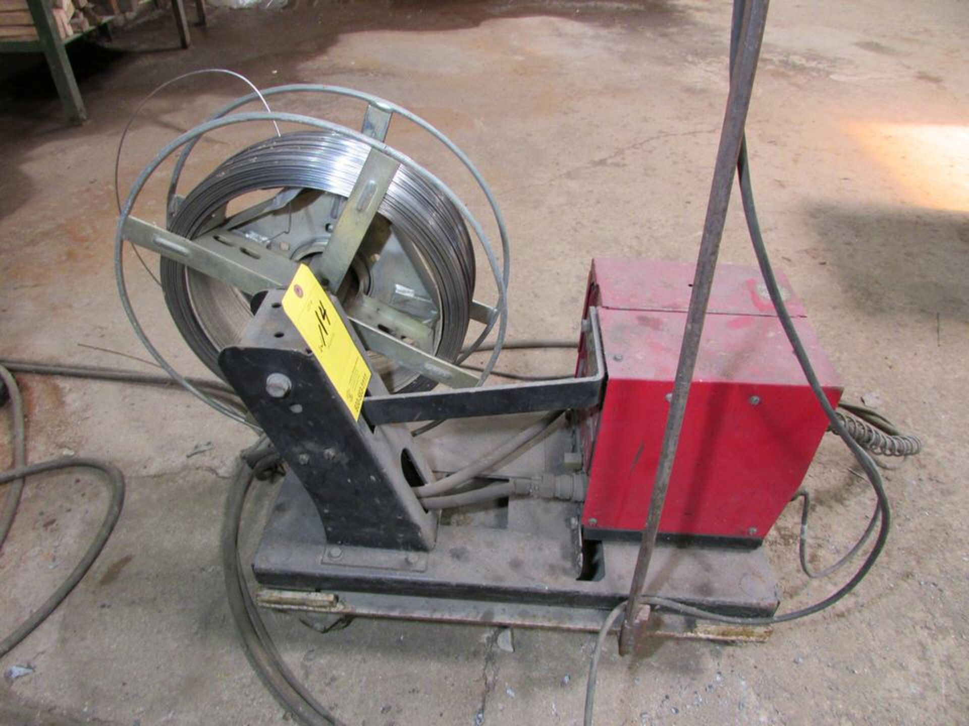 Miller Deltaweld 452 CV DC Welding Power Source, 450A 38V 100% Duty Cycle 48 Max OCV Output, 230/ - Image 10 of 12