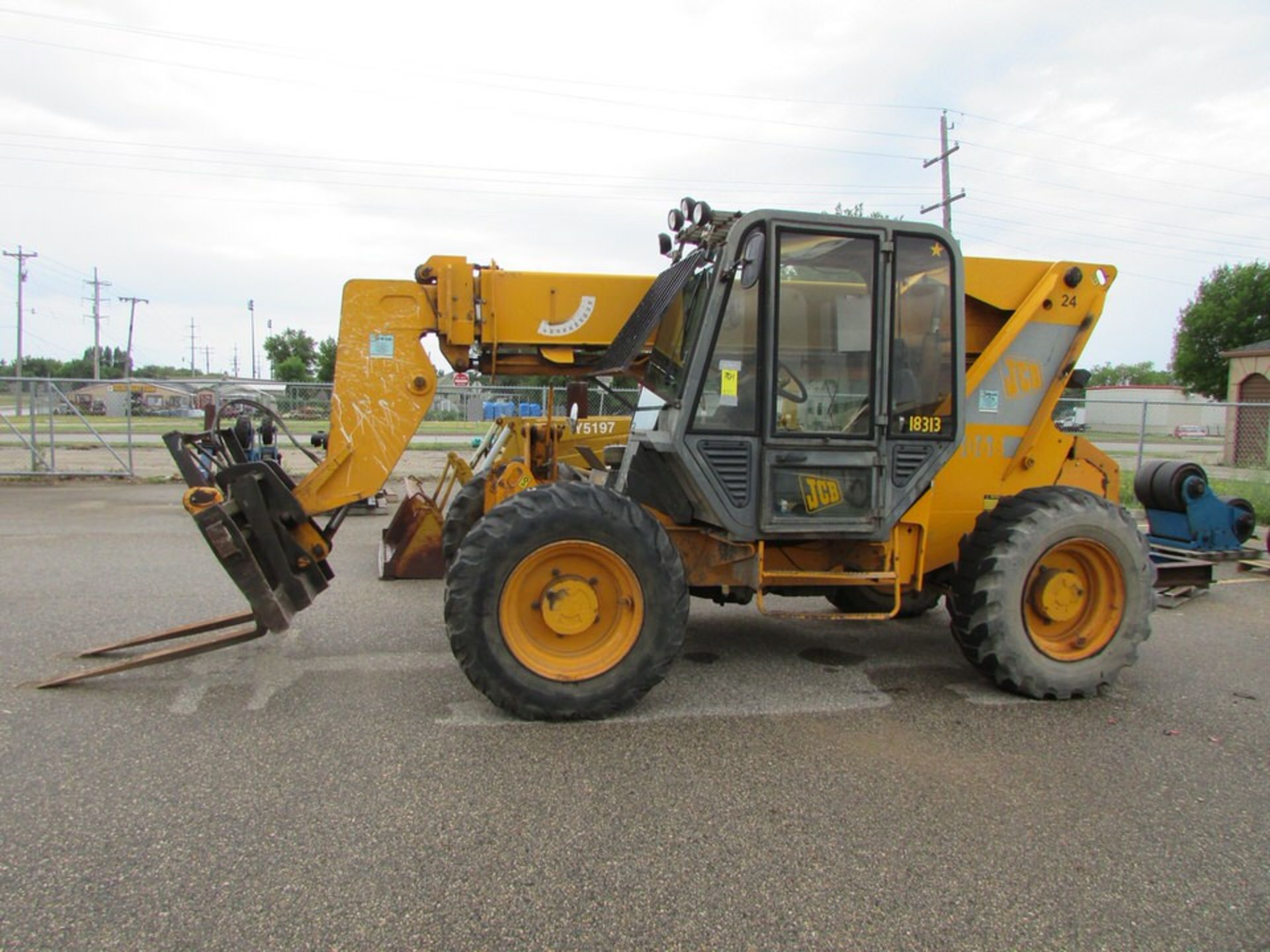 1996 JCB 506B LoadAll 6,000Lb. Telescopic Fork Truck, 44" Forks, 3313Hrs. s/n- SLP506BOTE0576582, - Image 2 of 18