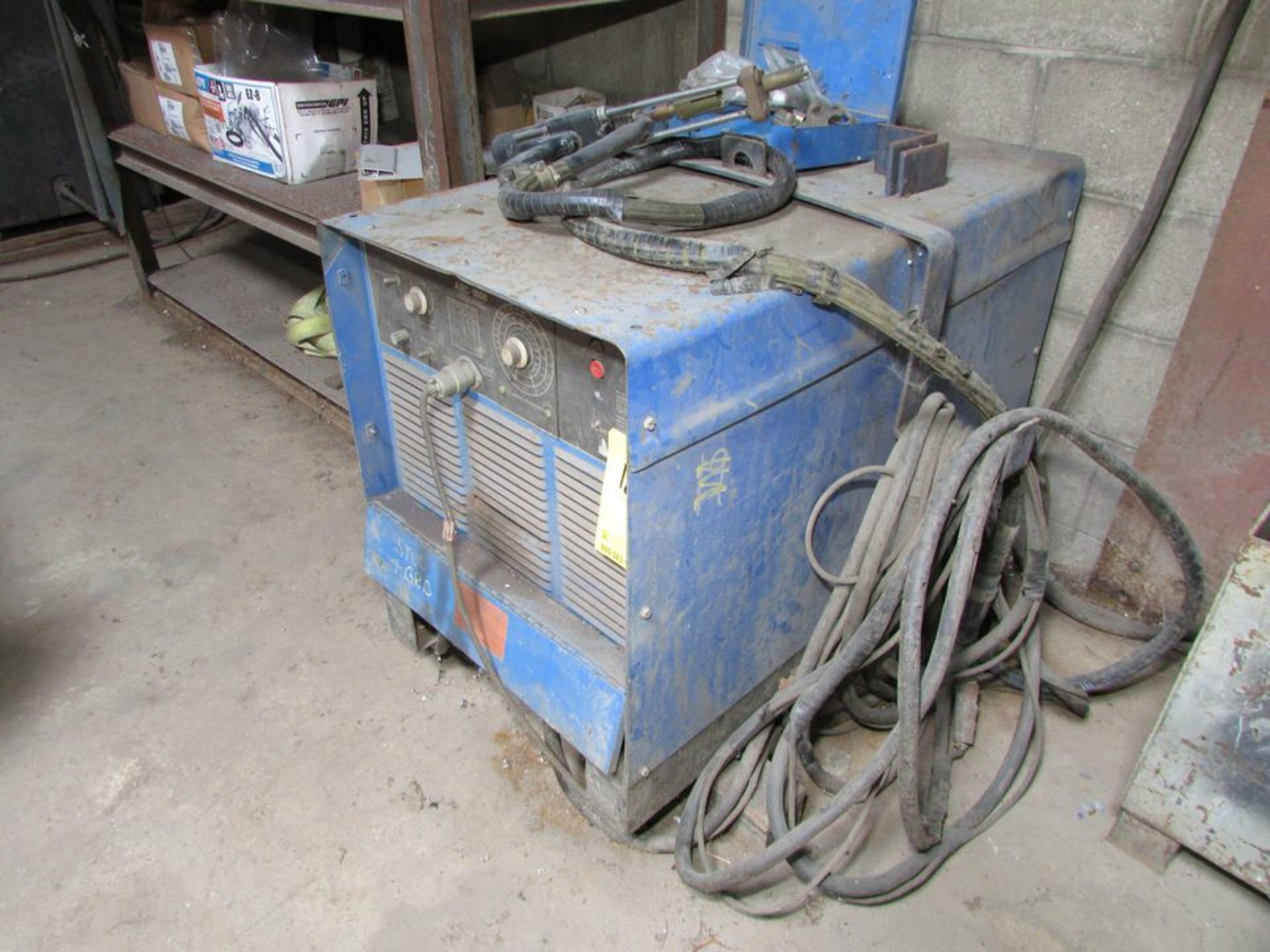 Pro Weld Arc 1800 CC Solid State Stud Welder, 1800A 44V 12% Duty Cycle 70 Max OCV Output; With Erico