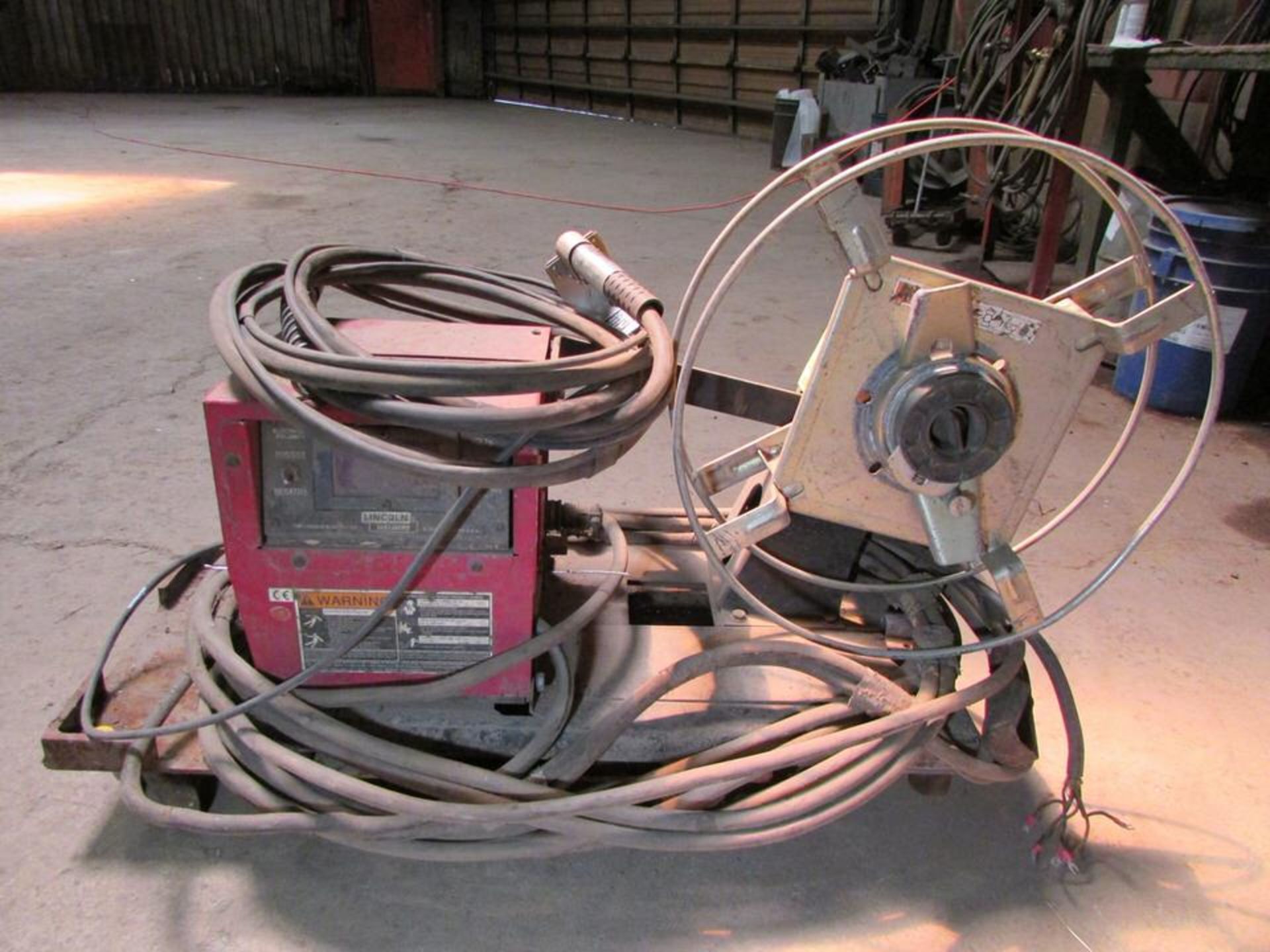 Miller Deltaweld 452 CV DC Welding Power Source, 450A 38V 100% Duty Cycle 48 Max OCV Output, 230/ - Image 12 of 12