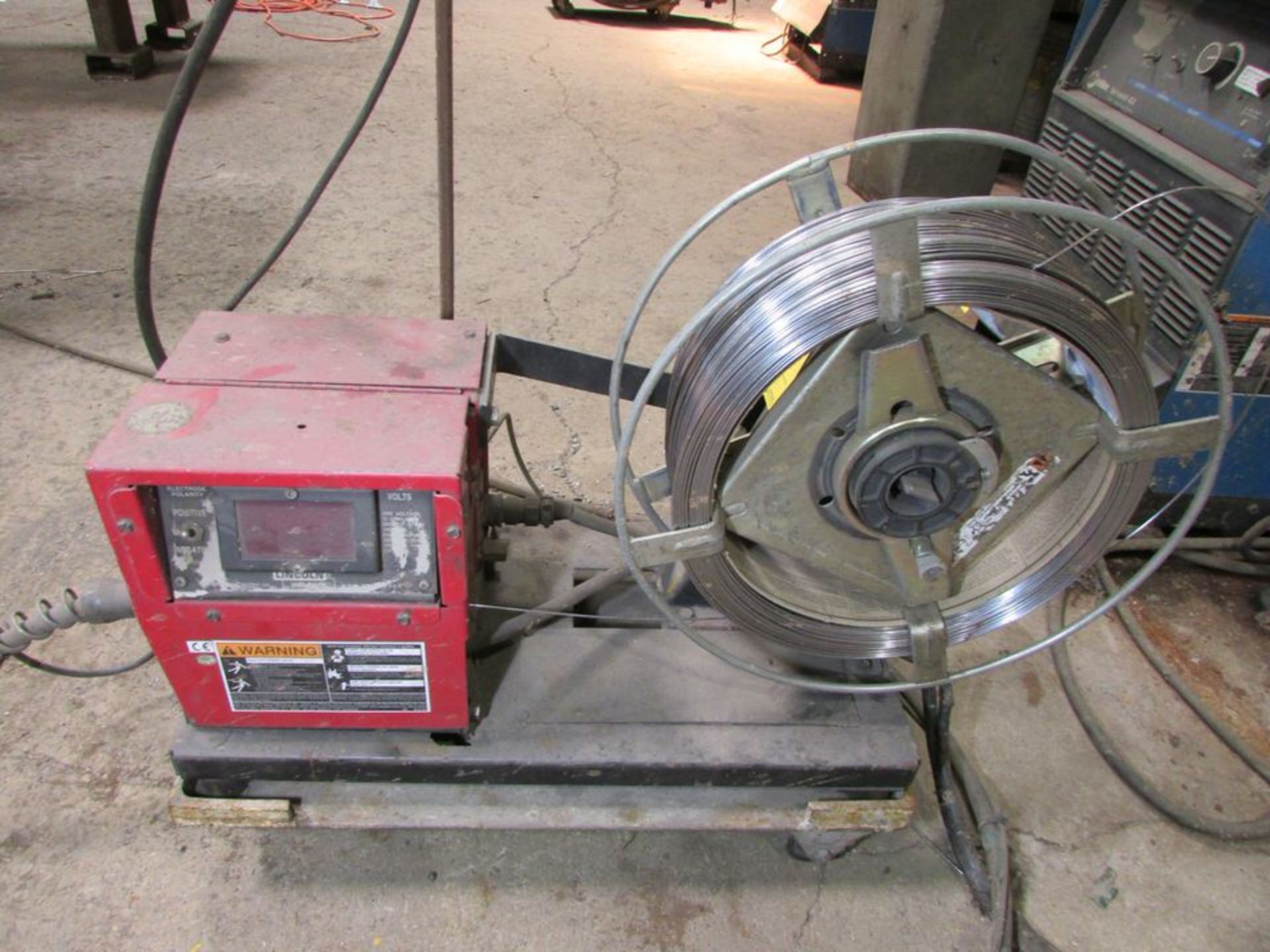 Miller Deltaweld 452 CV DC Welding Power Source, 450A 38V 100% Duty Cycle 48 Max OCV Output, 230/ - Image 11 of 12