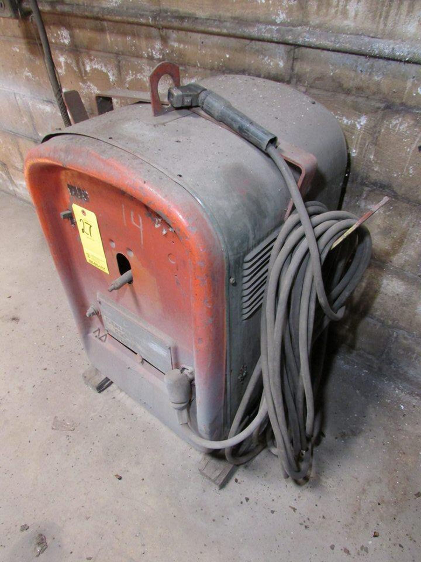 Lincoln Electric Idealarc 250-250 AC/DC Arc Welding Power Source, 250A 30V 30% Duty Cycle 72 Max OCV - Image 4 of 5