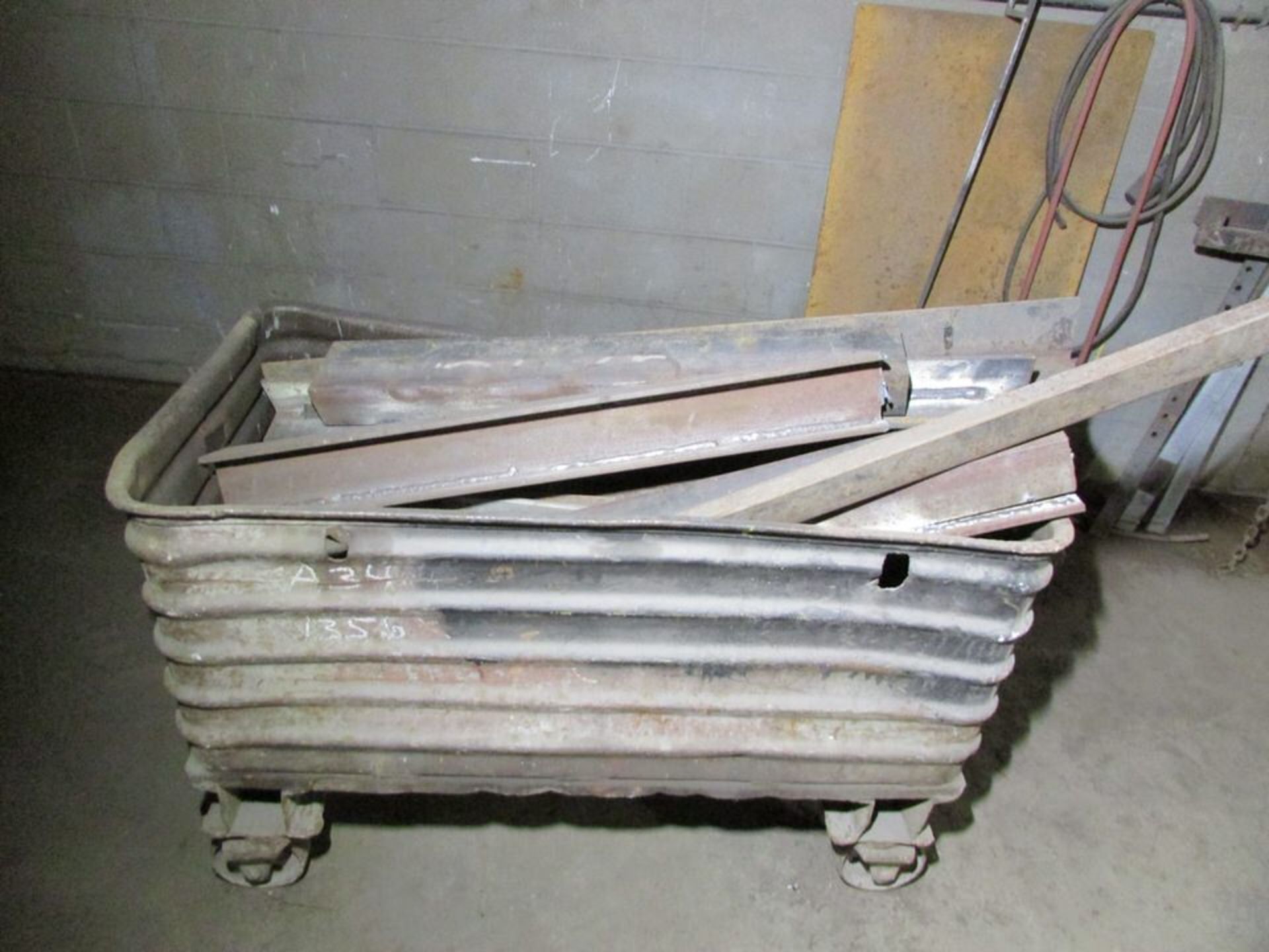 Steel Stock and Scrap in Bldg. 1 - Image 4 of 18
