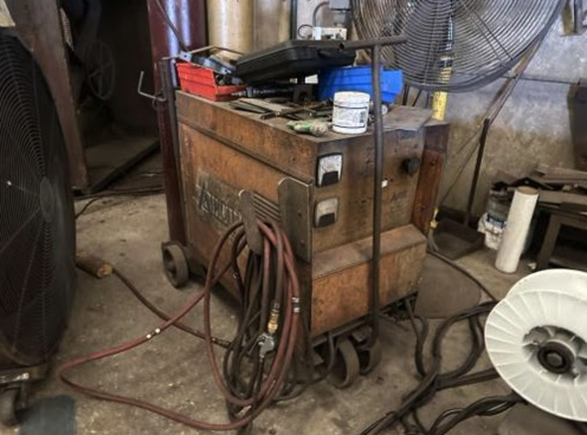 Airco Welding Power Source w/ Wire Feed