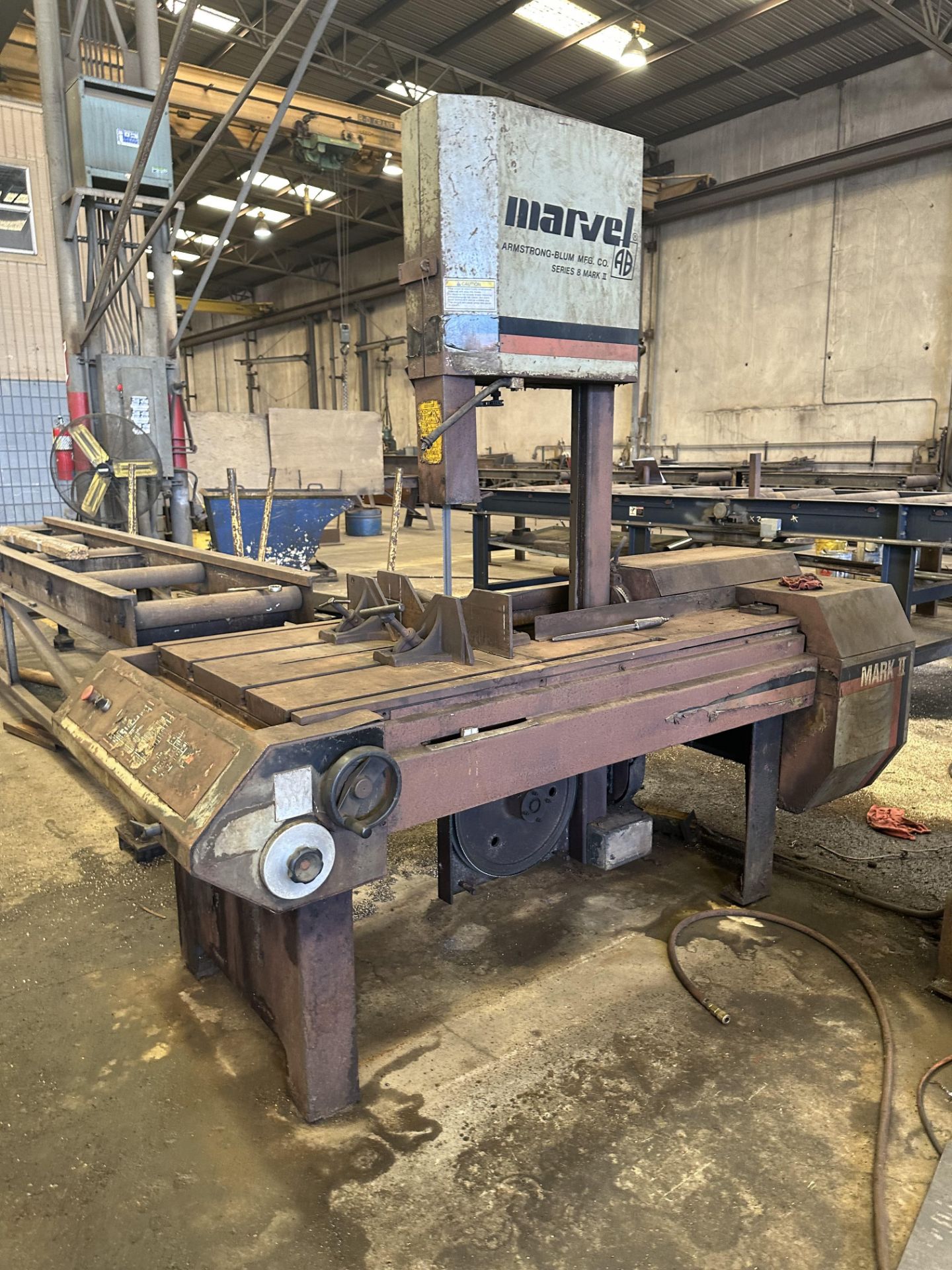 Marvel 8-Mark-II 16" Band Saw w/ Conveyor