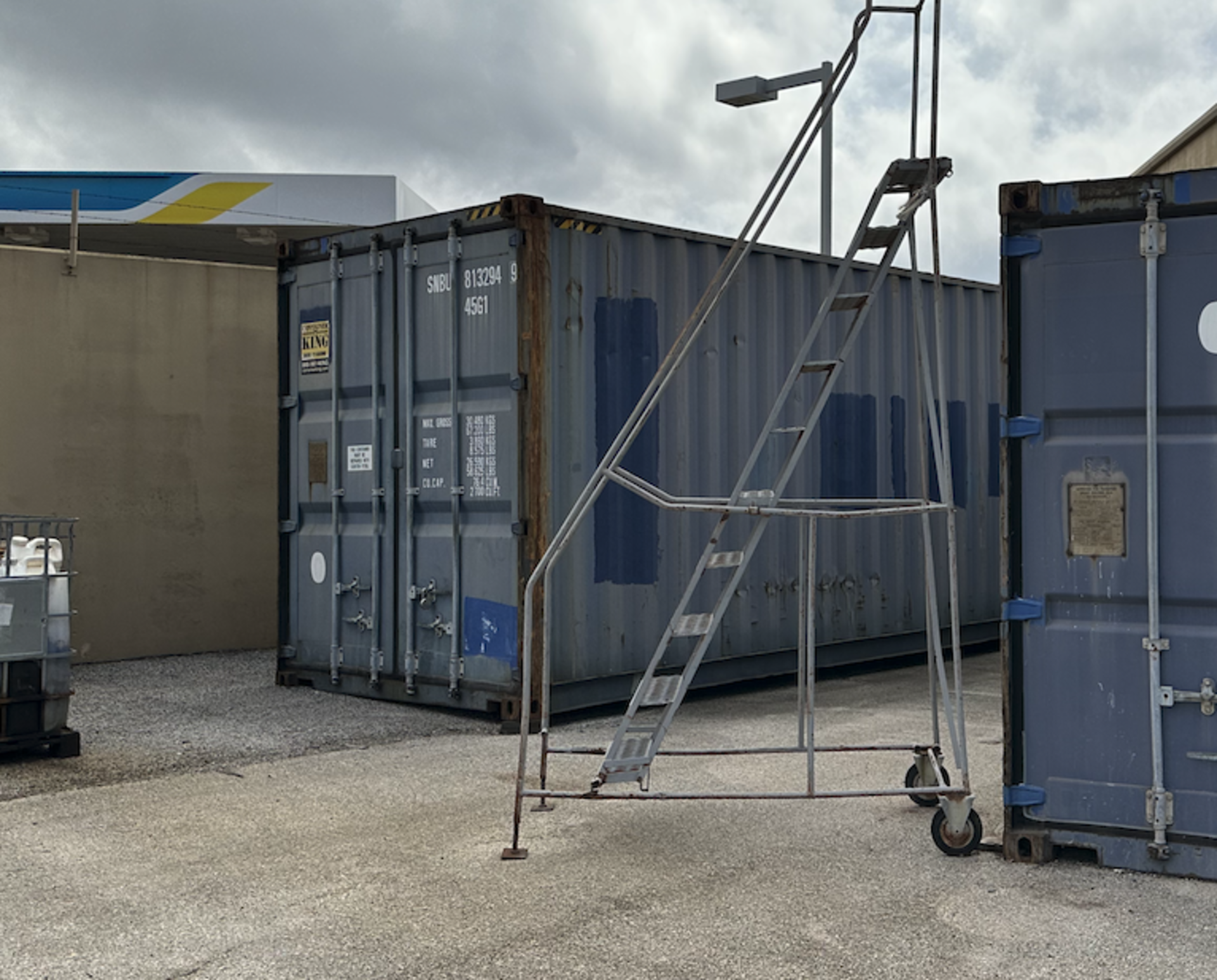 40' Shipping Container - Image 2 of 2