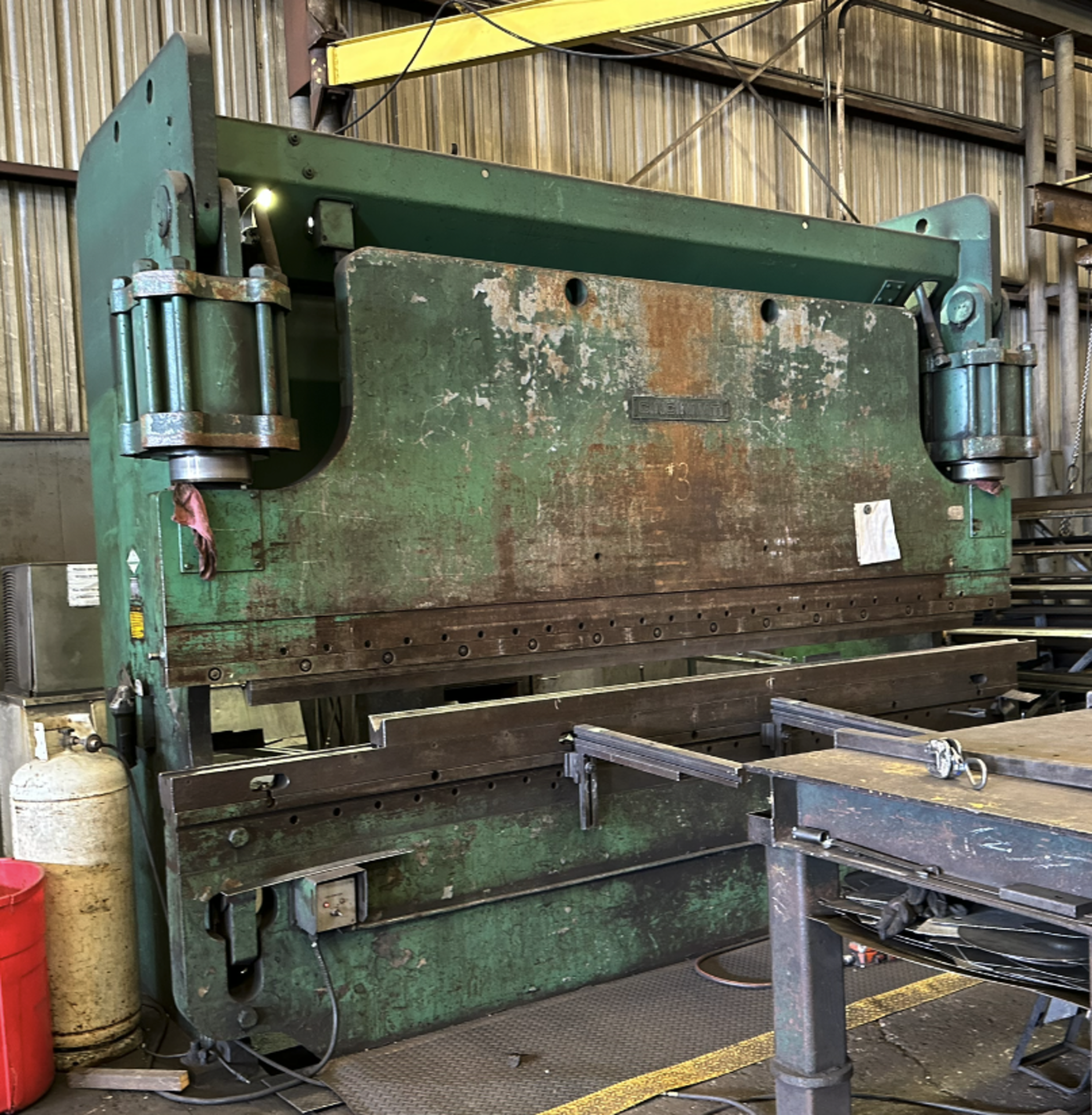 Structural Steel Fabricator Making Room for new equipment and new materials! - Image 7 of 26