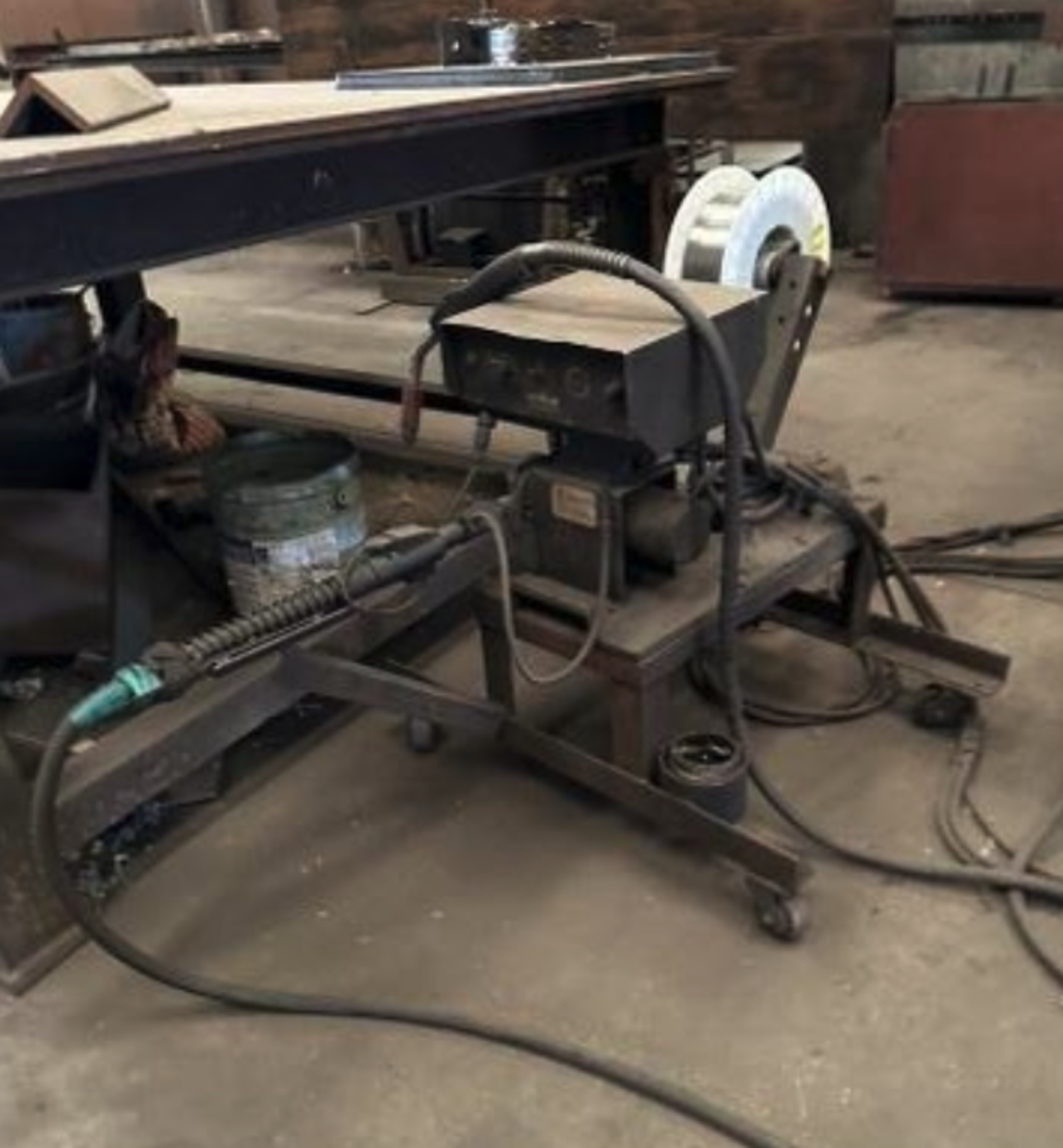Miller CP 302 Welder w/ Wirefeed - Image 2 of 2