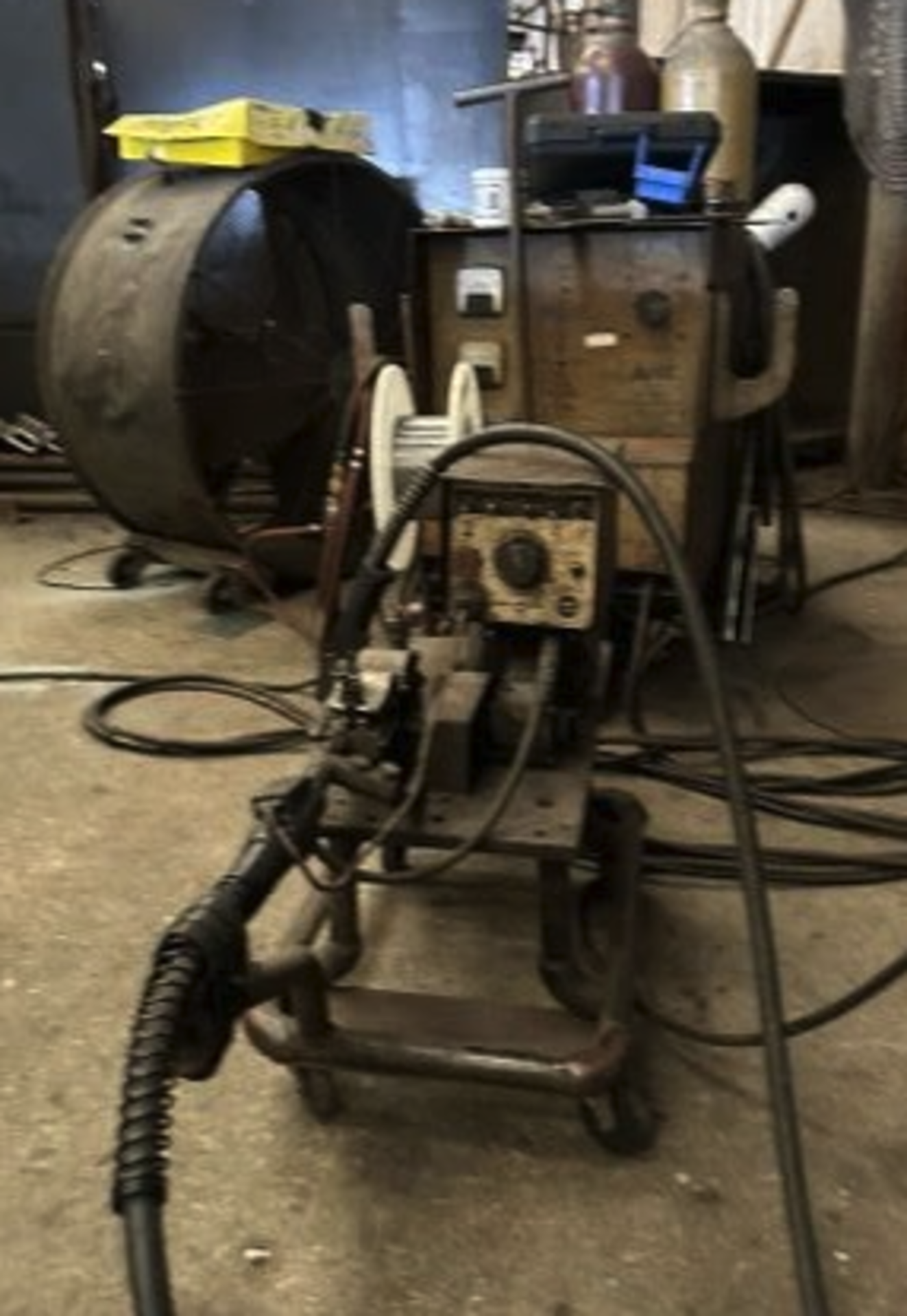 Airco Welding Power Source w/ Wire Feed - Image 2 of 2