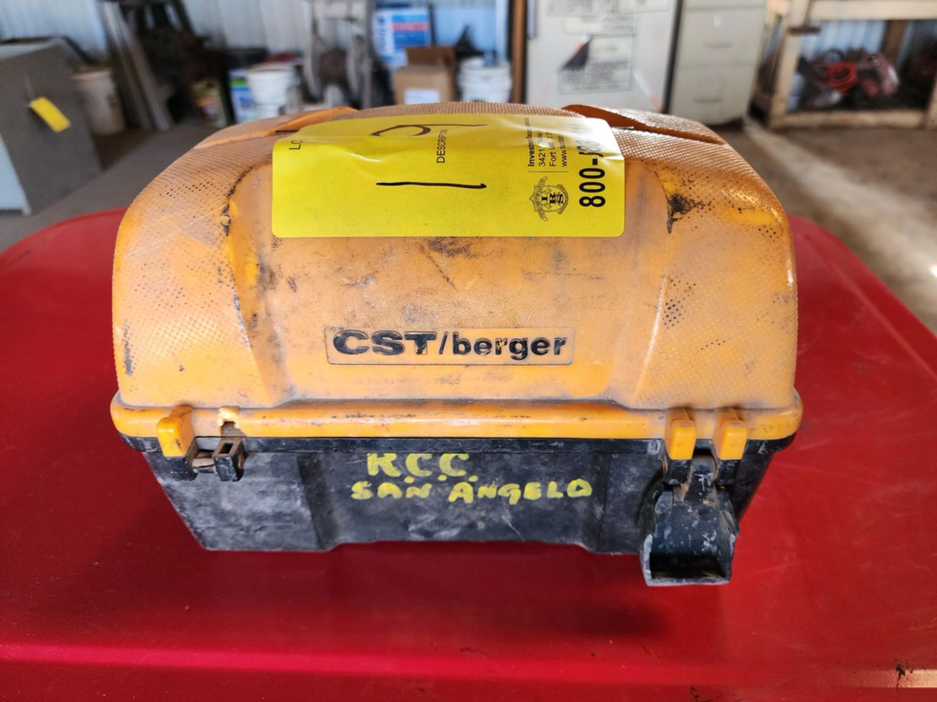 CST/Berger 24X Automatic Optical Level