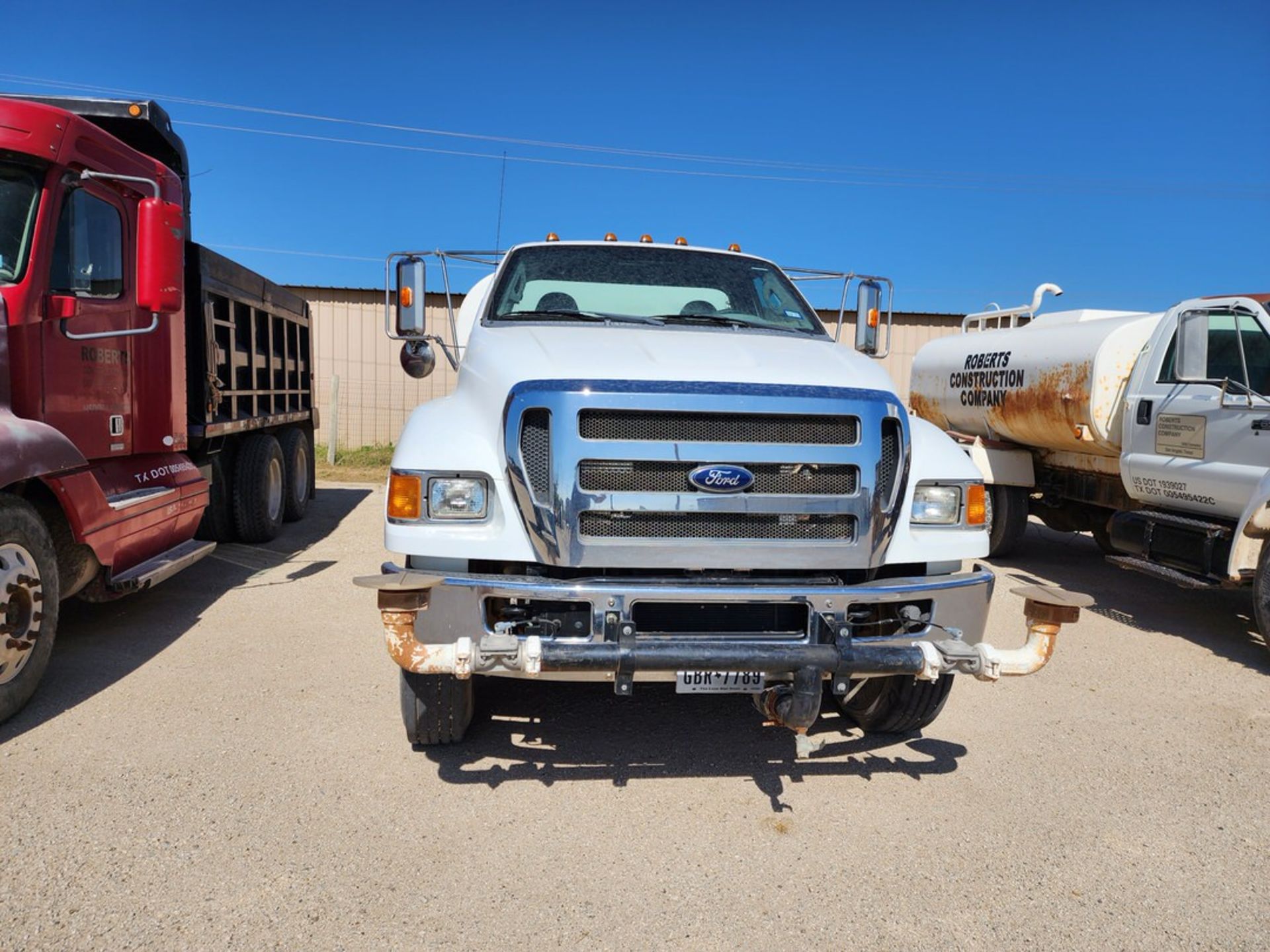 2012 Ford F-750 XL Super Duty Water Truck (Diesel) Mileage: 7,999 ; Vin: 3FRW7FL8CV442414; TX Plate: - Image 2 of 27