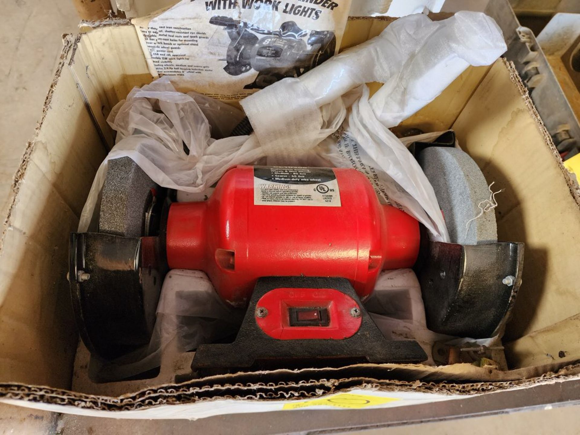 CL10208 8" Bench Grinder 3/4HP