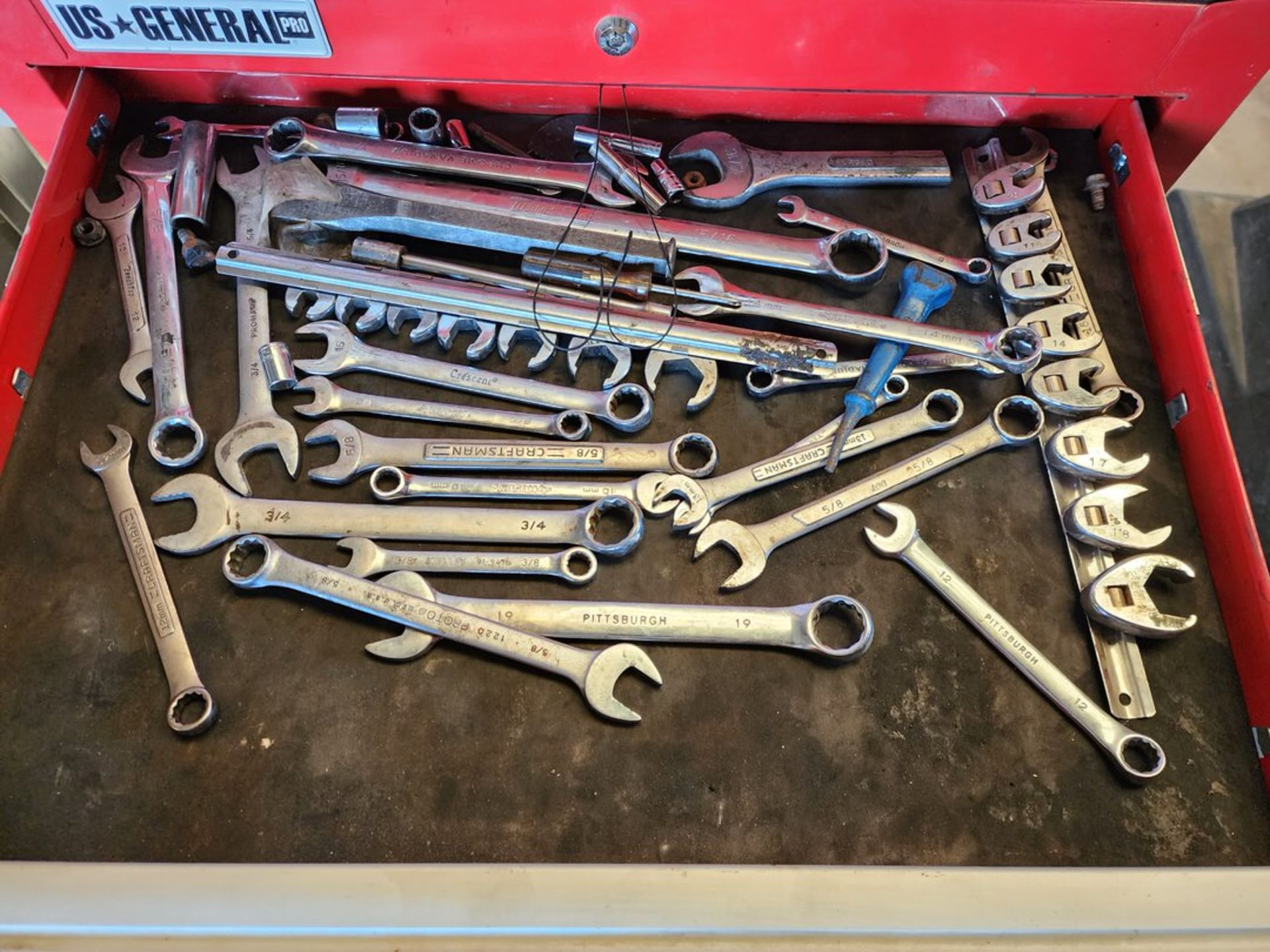 Rolling Tool Cabinet W/ Assorted Tools - Image 8 of 22