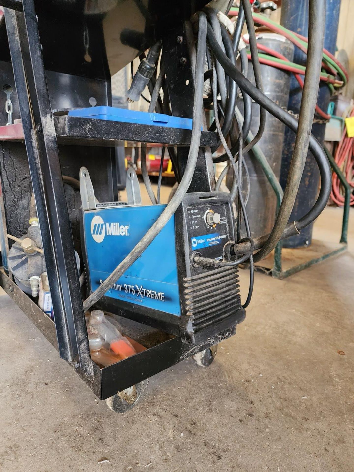 Hobart Handler 140 Mig Welder 115V, 25-140A; W/ Miller Spectrum 375 X-Treme Plasma Cutter, W/ - Image 8 of 19