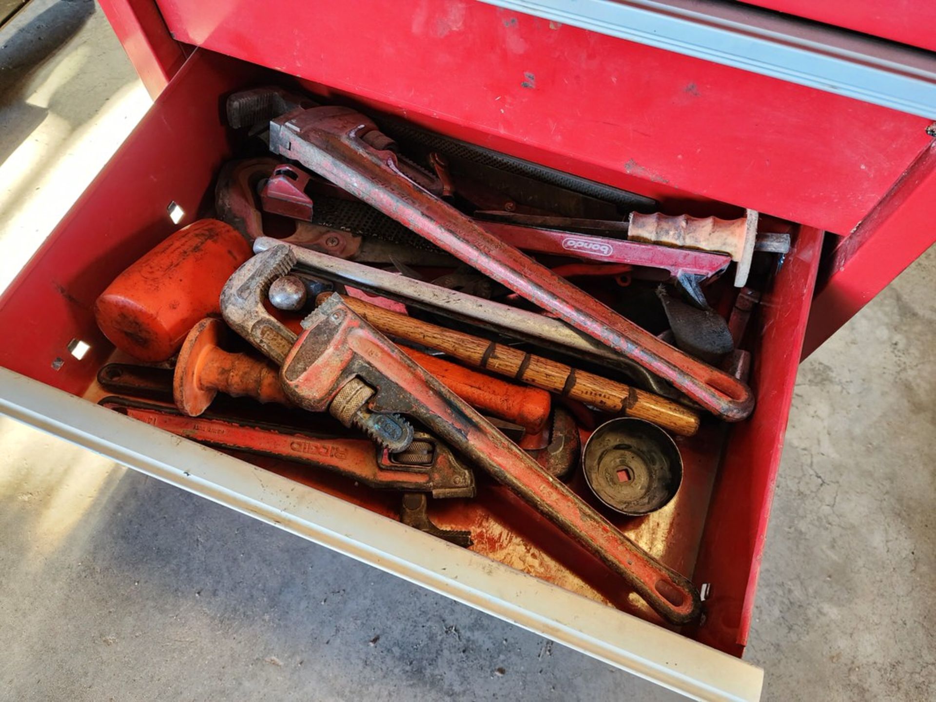 Rolling Tool Cabinet W/ Assorted Tools - Image 21 of 22