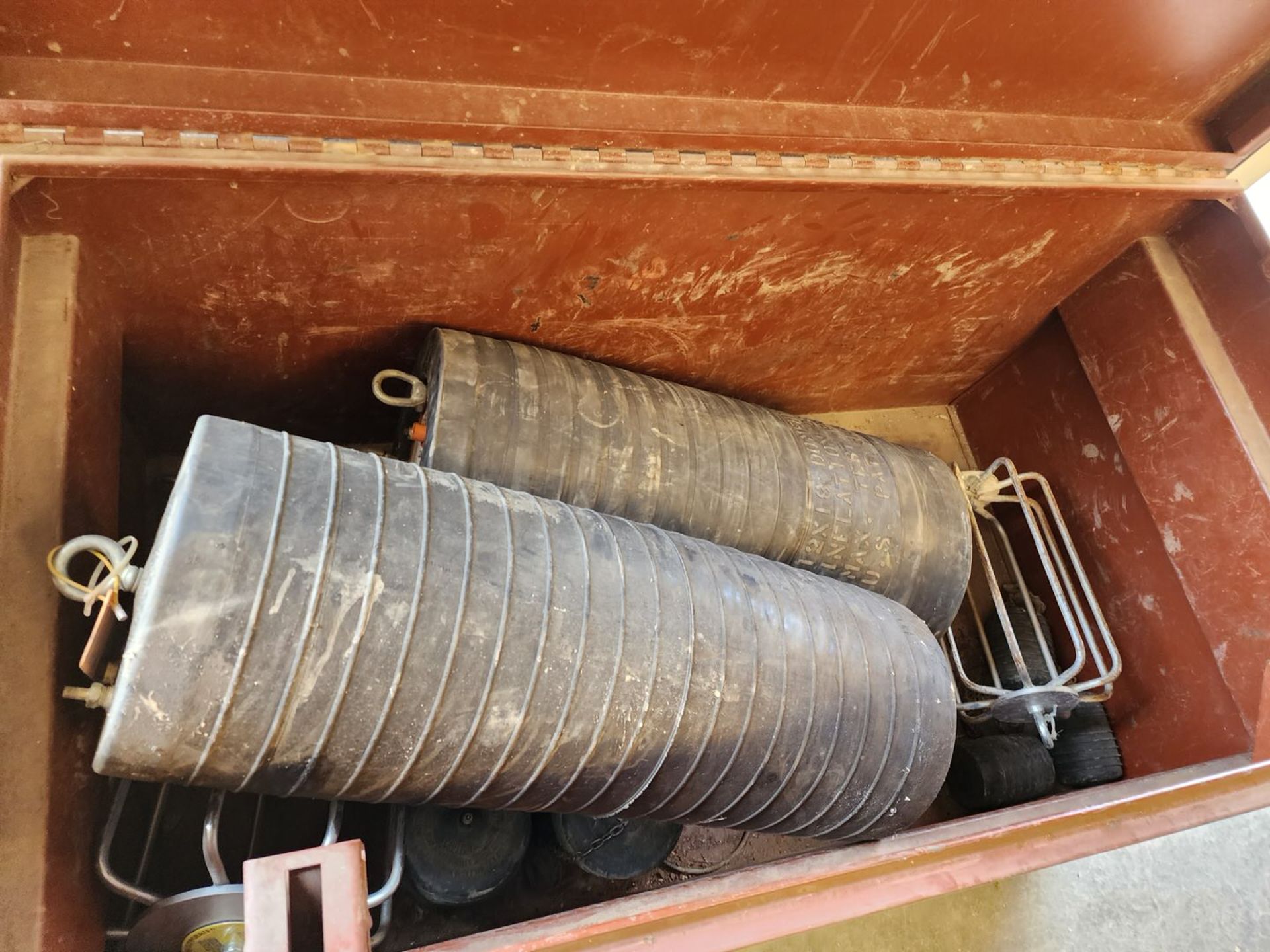 Storage Chest W/ 12"x18" Domehead, Assorted Test Balls" 6"-18"; W/ Accessories - Image 11 of 11