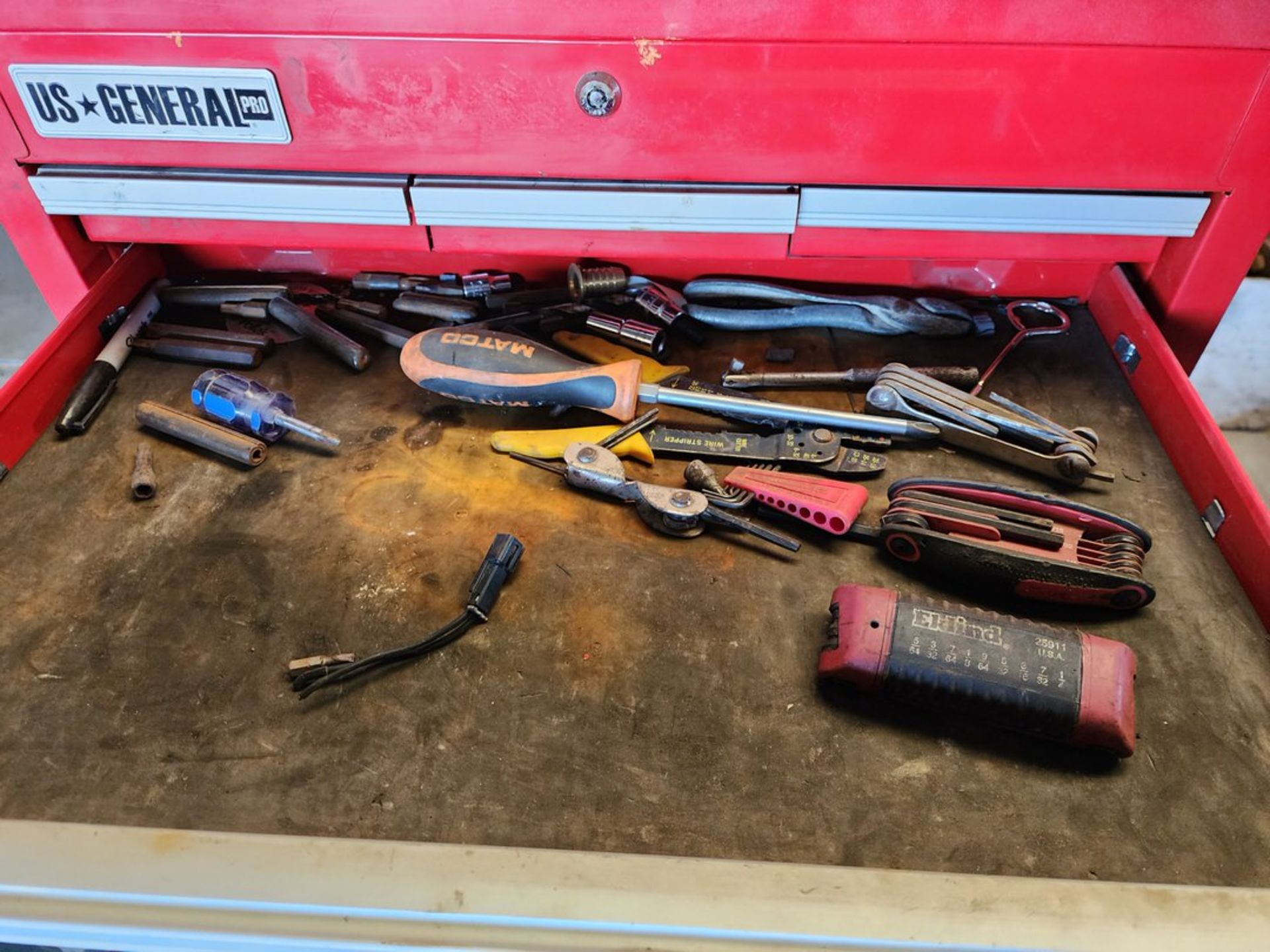 Rolling Tool Cabinet W/ Assorted Tools - Image 3 of 22