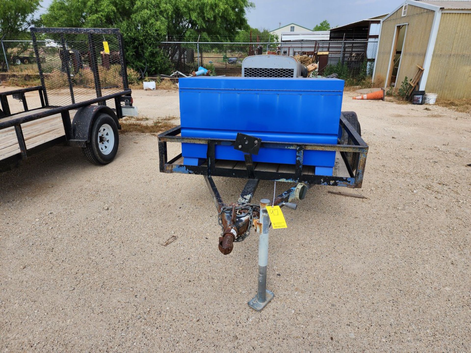 Trailer W/ LE Arc Welder Mod: SA-200-F-163, 200A; W/ (2) Compressed Oxygen Cylinder Bottles; W/ (3) - Image 2 of 18