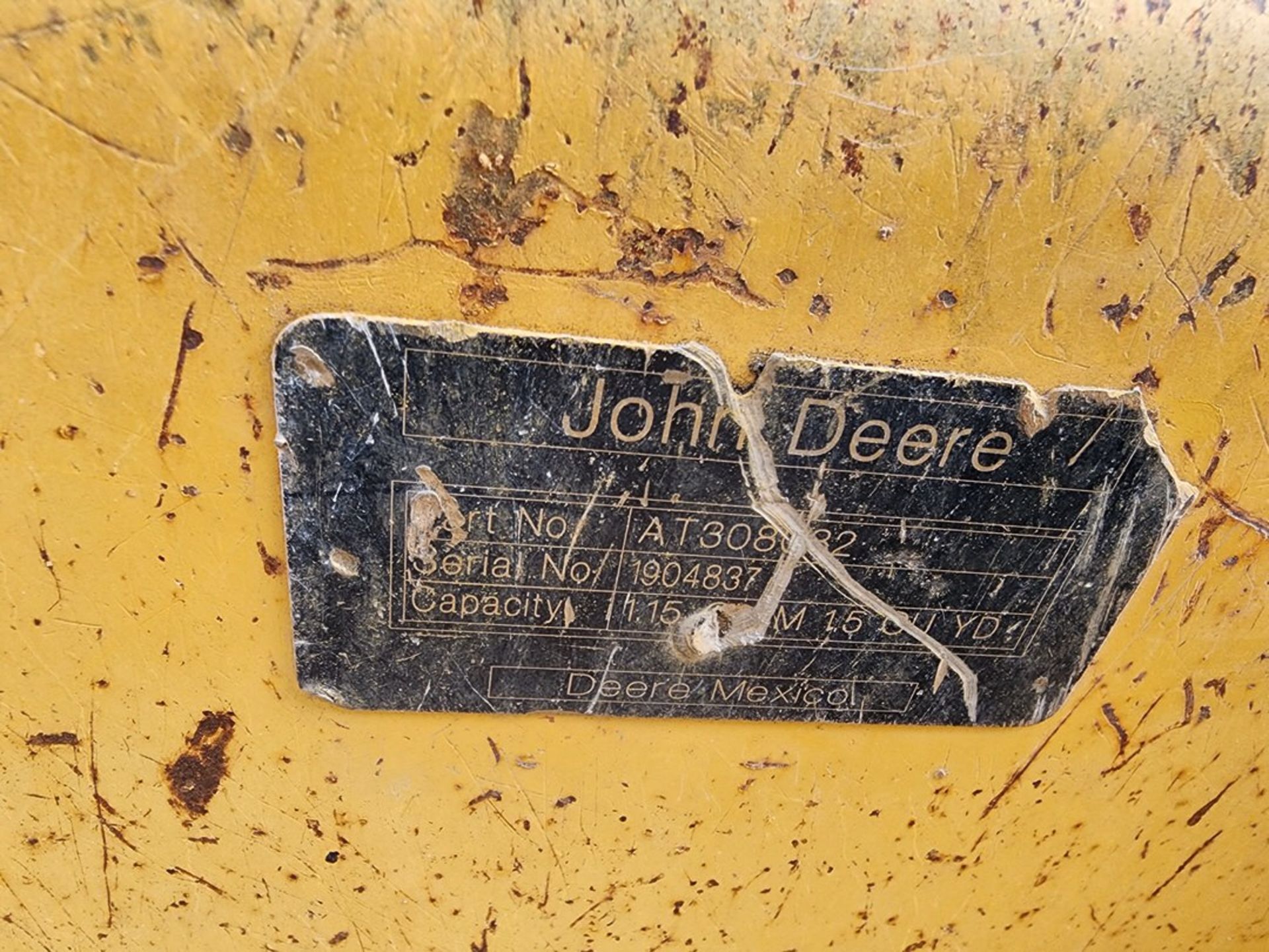 2008 John Deere 410J Backhoe Loader W/ 1.5 cu/yd Bucket; Pin: T0410JX164440; Hrs: 9,221.4 - Image 8 of 19
