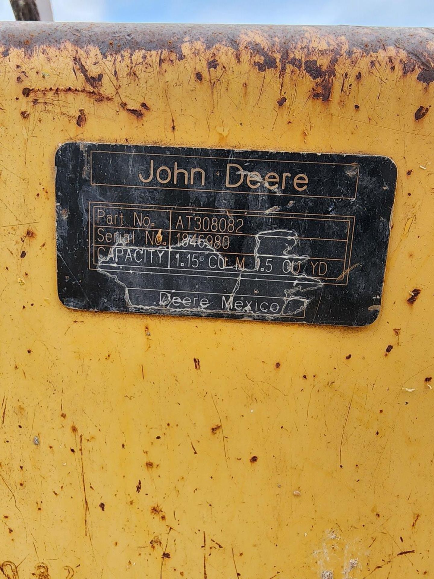 2007 John Deere 410J Backhoe Loader W/ 1.5 cu/yd Bucket & W/ Self Aligning Roller Bearing; Pin: - Image 8 of 24