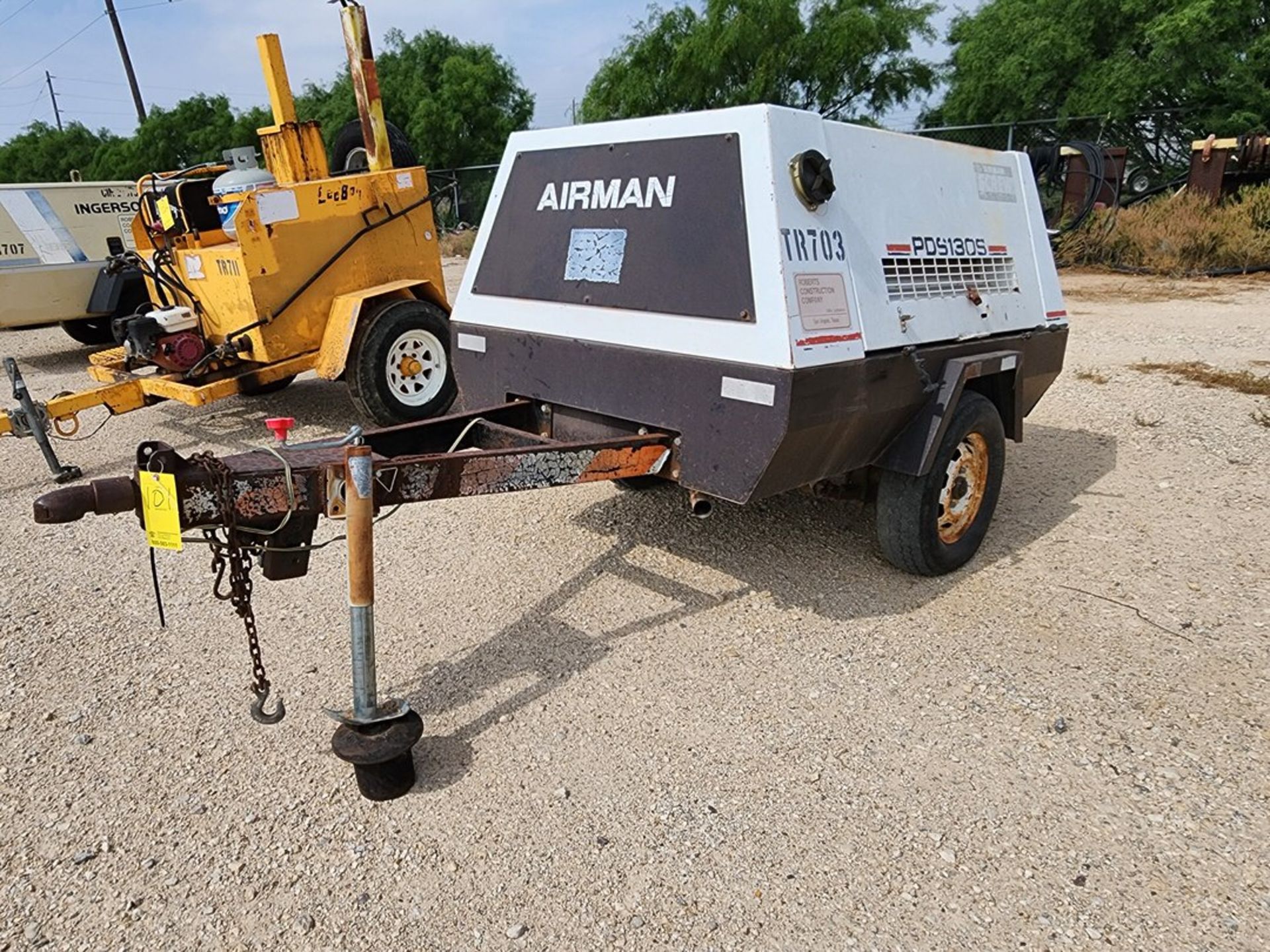 Airman PDS-130S Air Compressor TX Plate: 99M-029