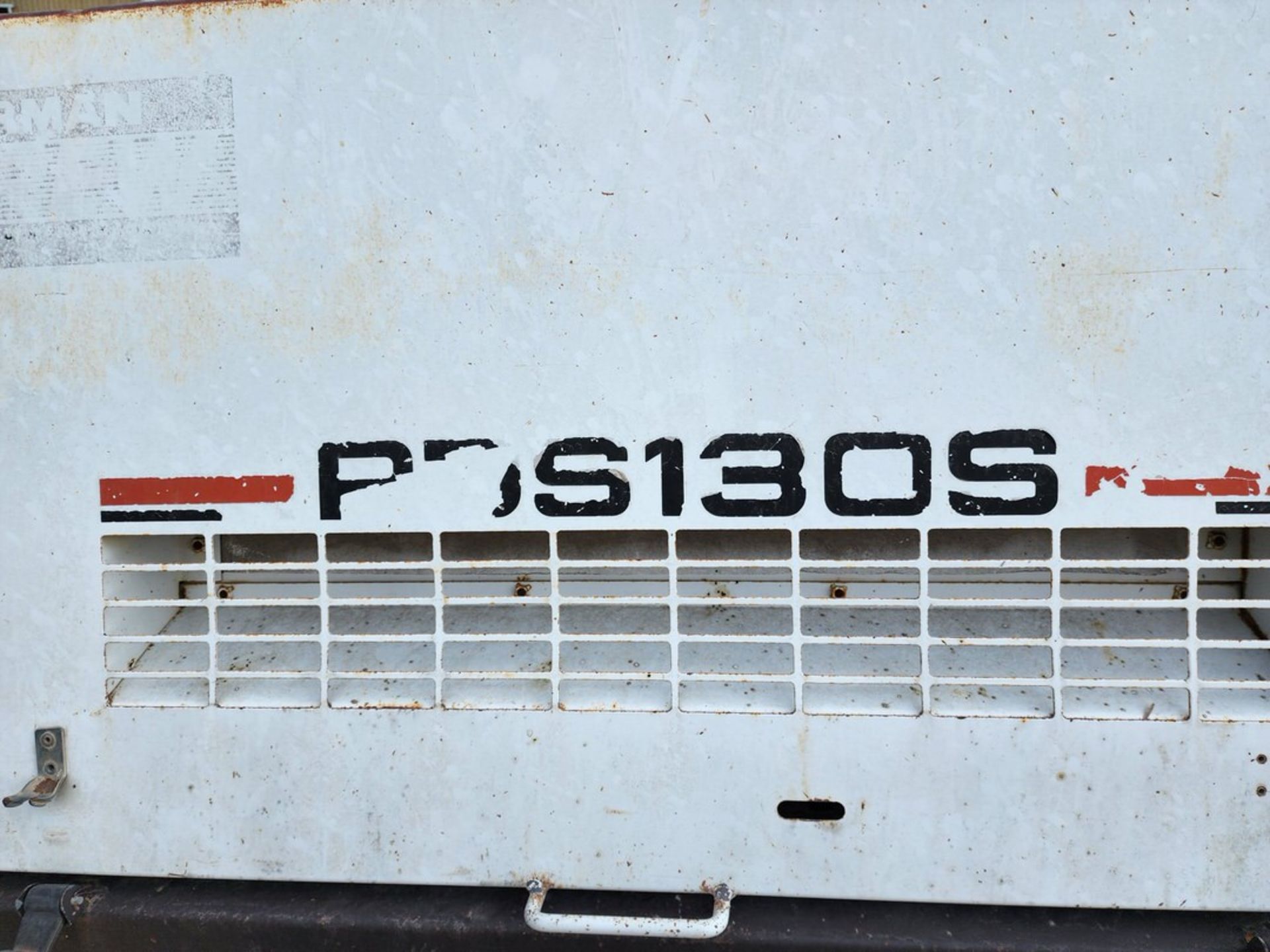 Airman PDS-130S Air Compressor TX Plate: 99M-029 - Image 5 of 13