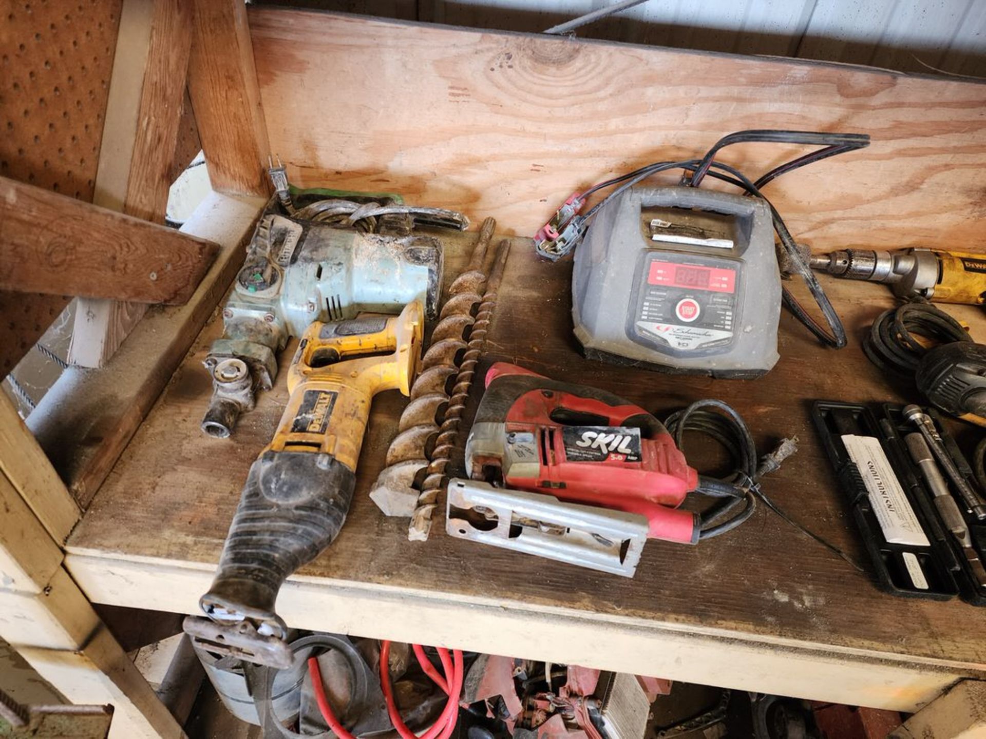 Contents Of Rack To Include But Not Limited To: (Welder Excluded) Assorted Power Tools; Drills; - Image 4 of 49