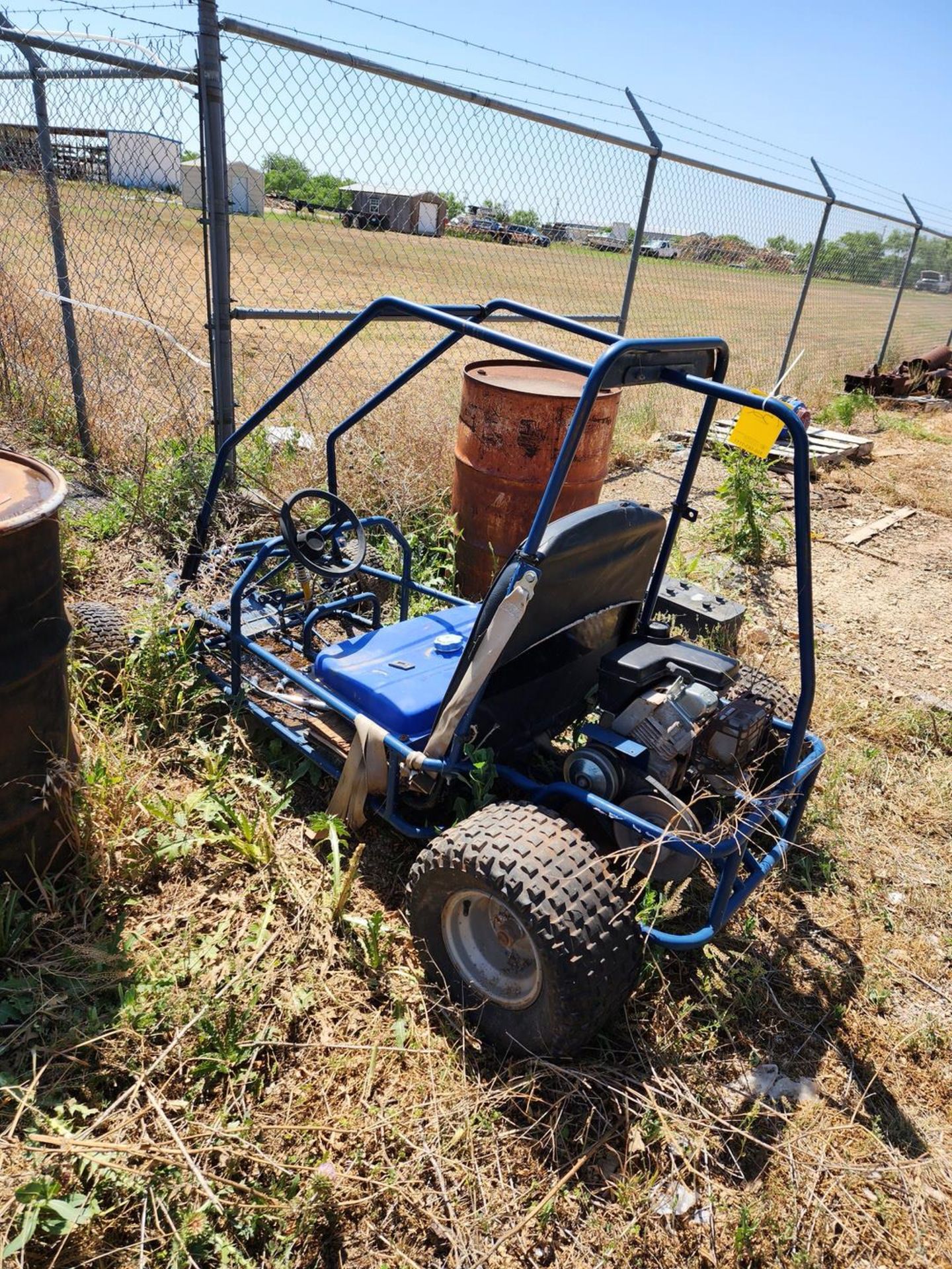 Go-Cart Frame W/ Tecumseh 6.0HP Motor - Image 5 of 8