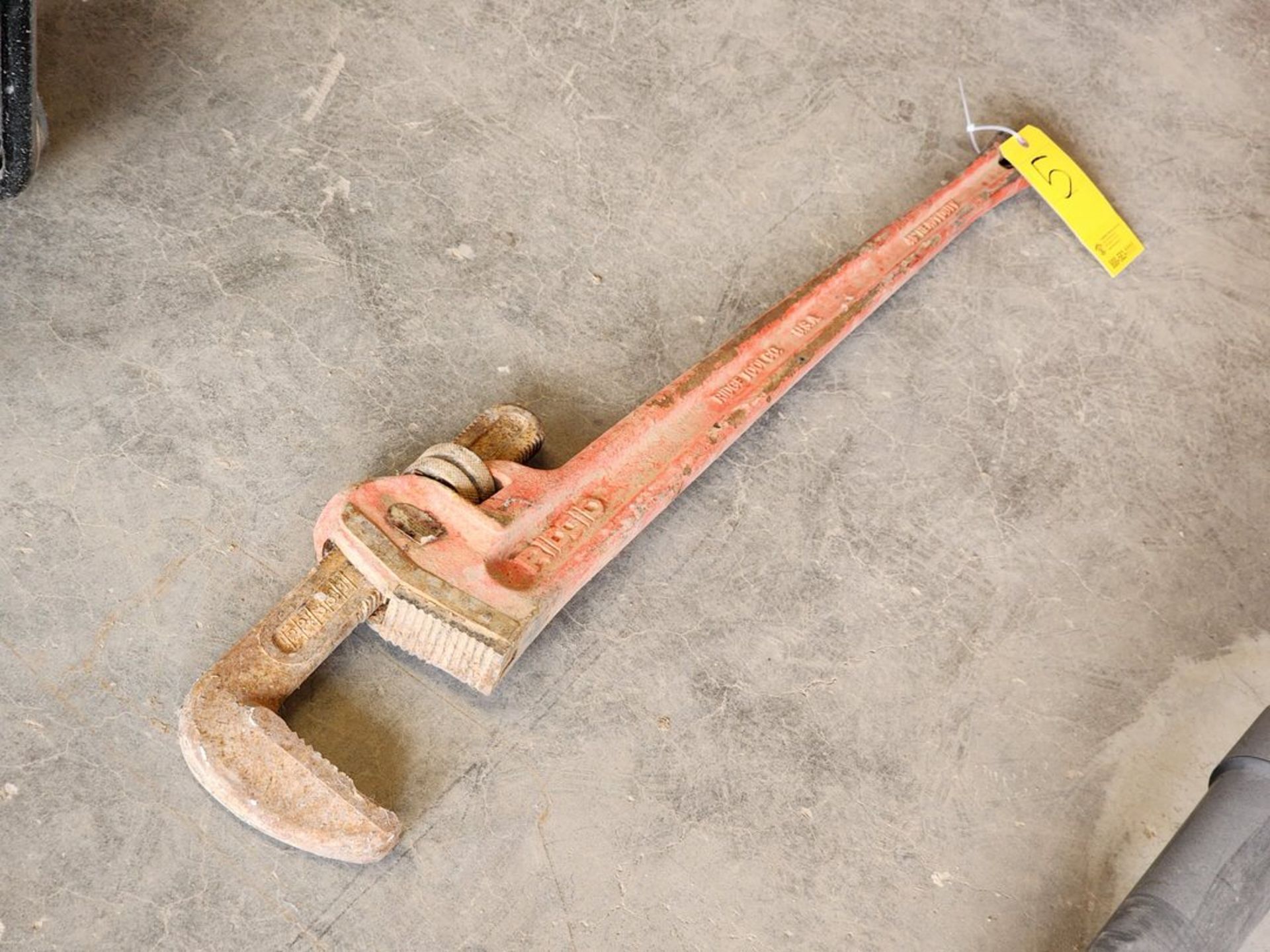 Ridgid 48" Hvy Duty Pipe Wrench