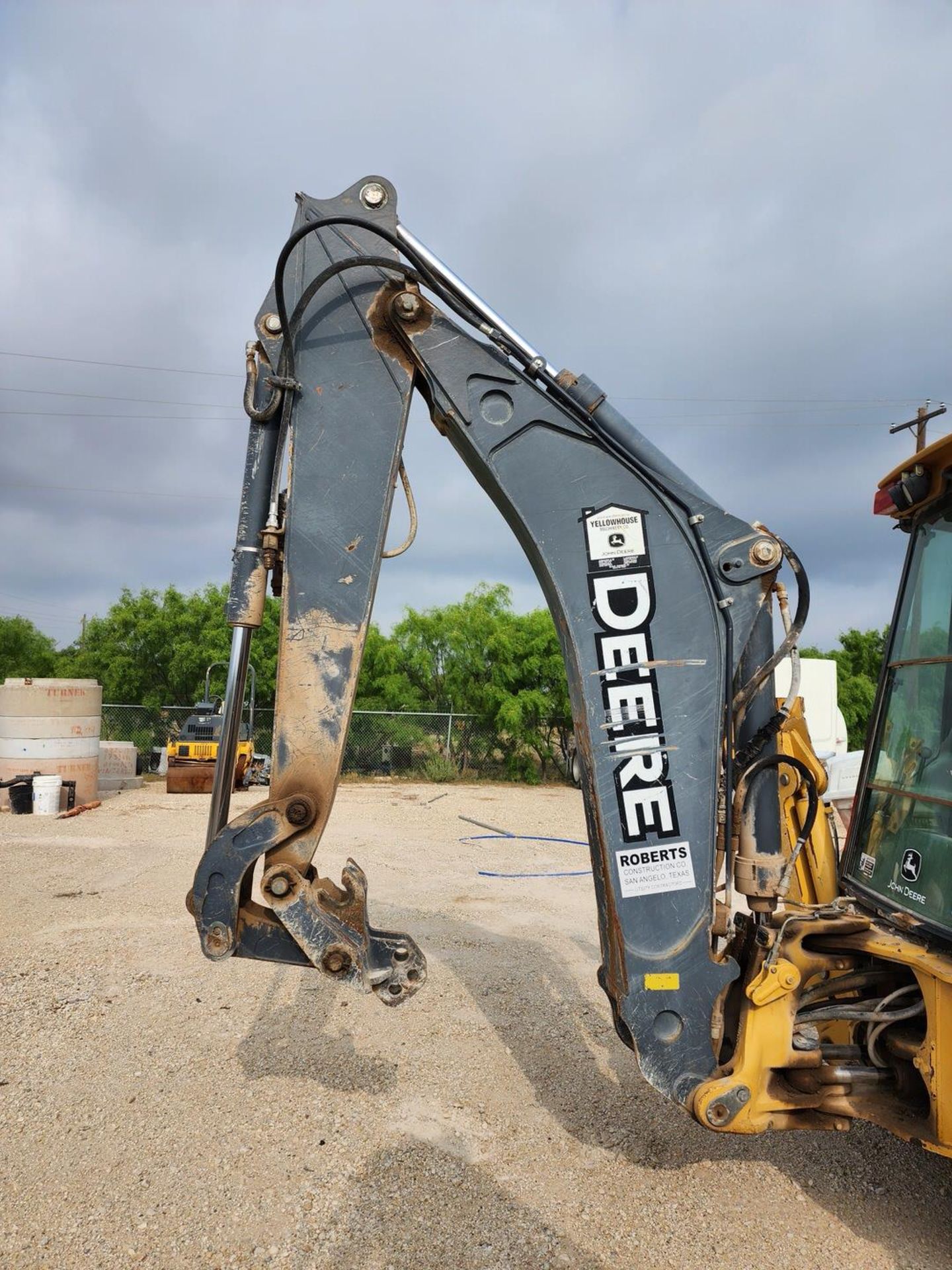 2008 John Deere 410J Backhoe Loader W/ 1.5 cu/yd Bucket; Pin: T0410JX164440; Hrs: 9,221.4 - Image 5 of 19