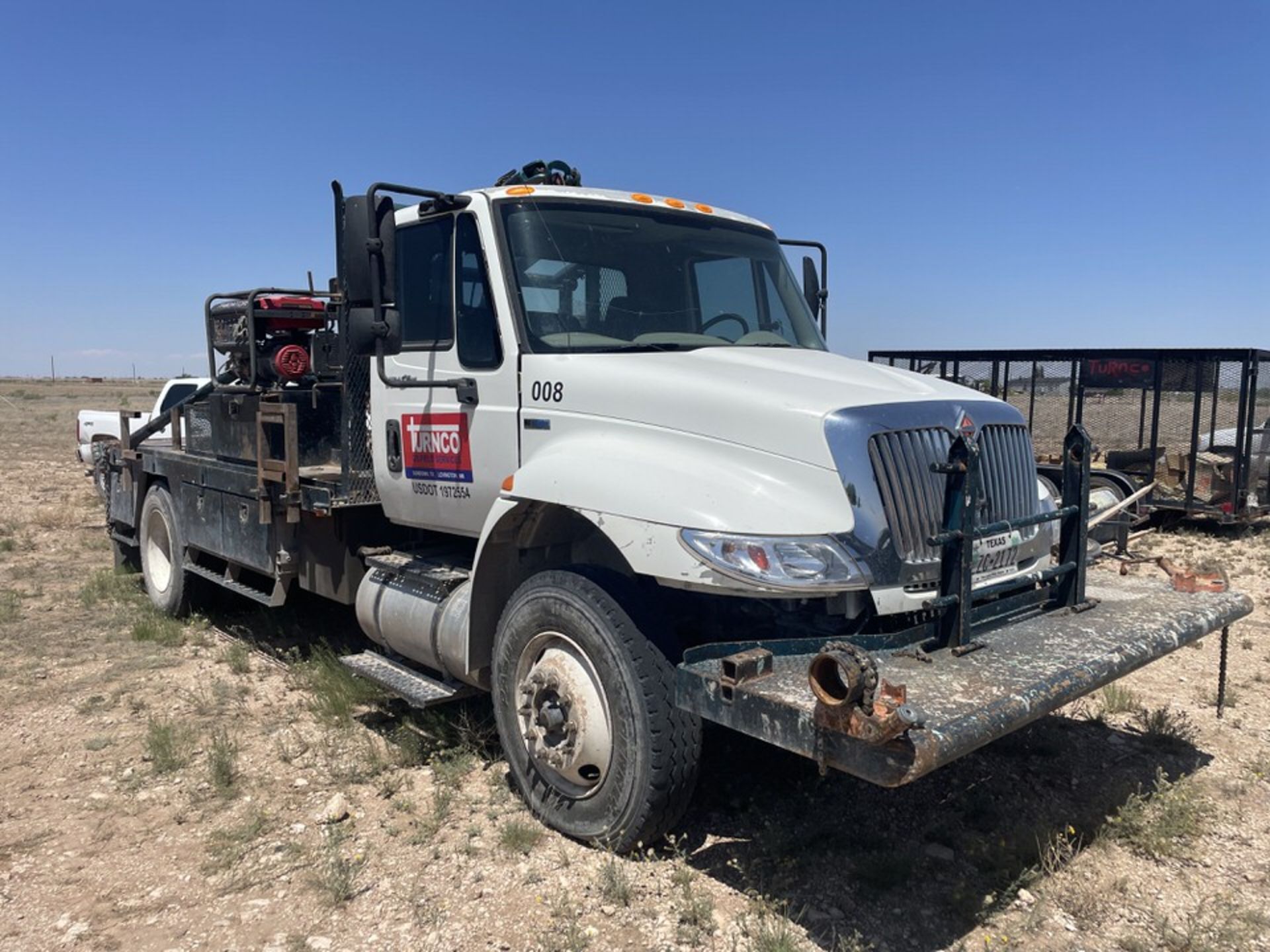 2012 International 4300 Roustabout / Oil Field Truck, VIN: 1HTMMAALXDJ384828