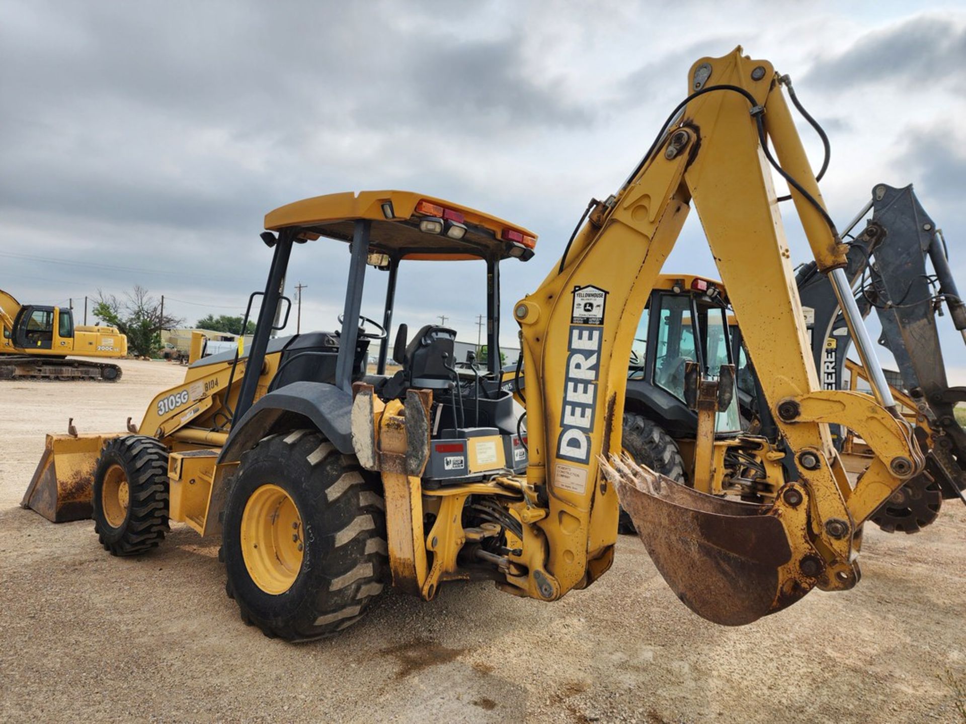 2005 John Deere 310SG Backhoe Loader W/ 1.25 cu/yd Bucket; Pin: T0310SG943525; Hrs: 1,050 - Image 6 of 24