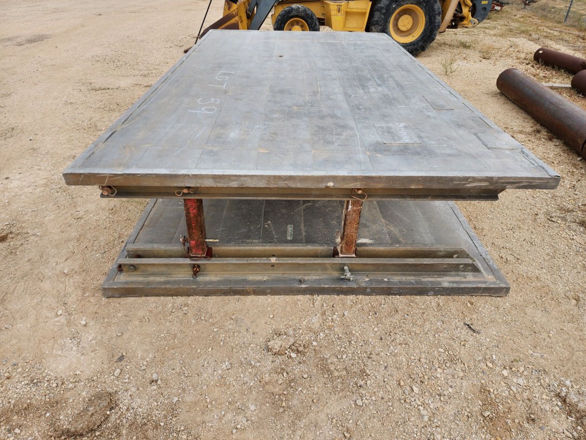 APS-814 Alum. Trench Shield 14' x 8' x 2-3/4"; W/ Supports & Ext's - Image 7 of 15