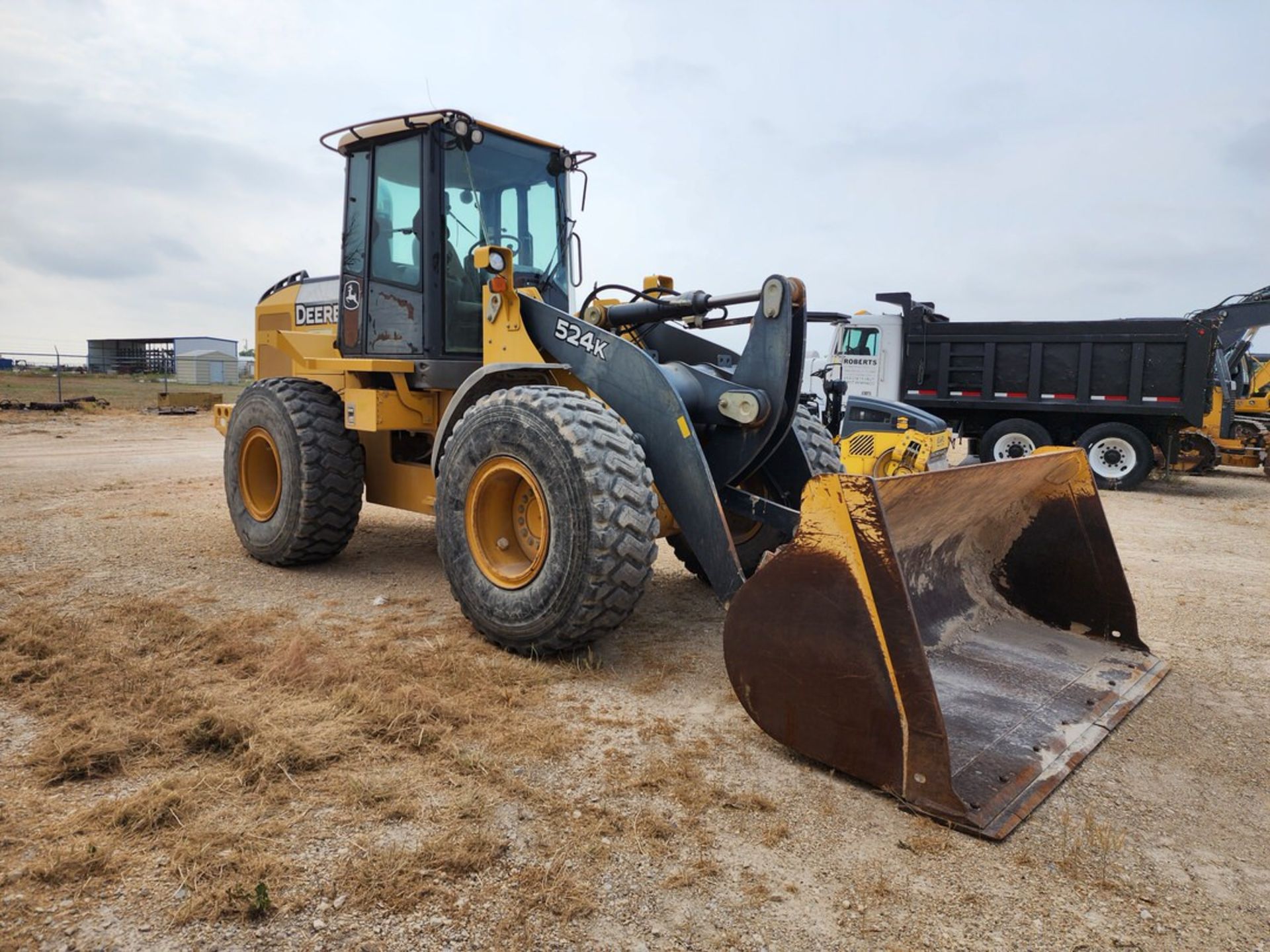 2009 John Deere 524K Loader - Image 4 of 29