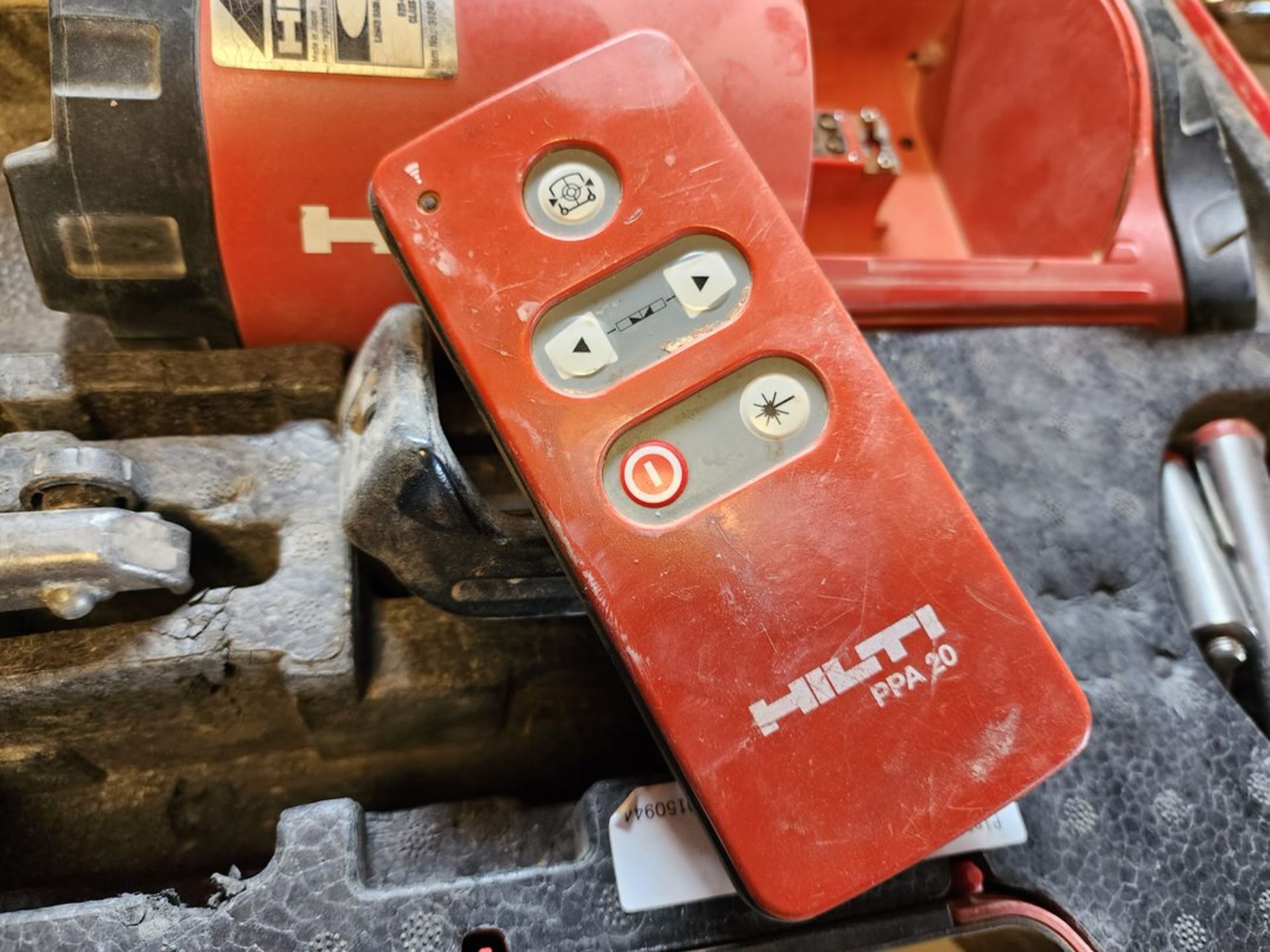 Hilti PP 10 Pipe Laser W/ Accessories - Image 7 of 10