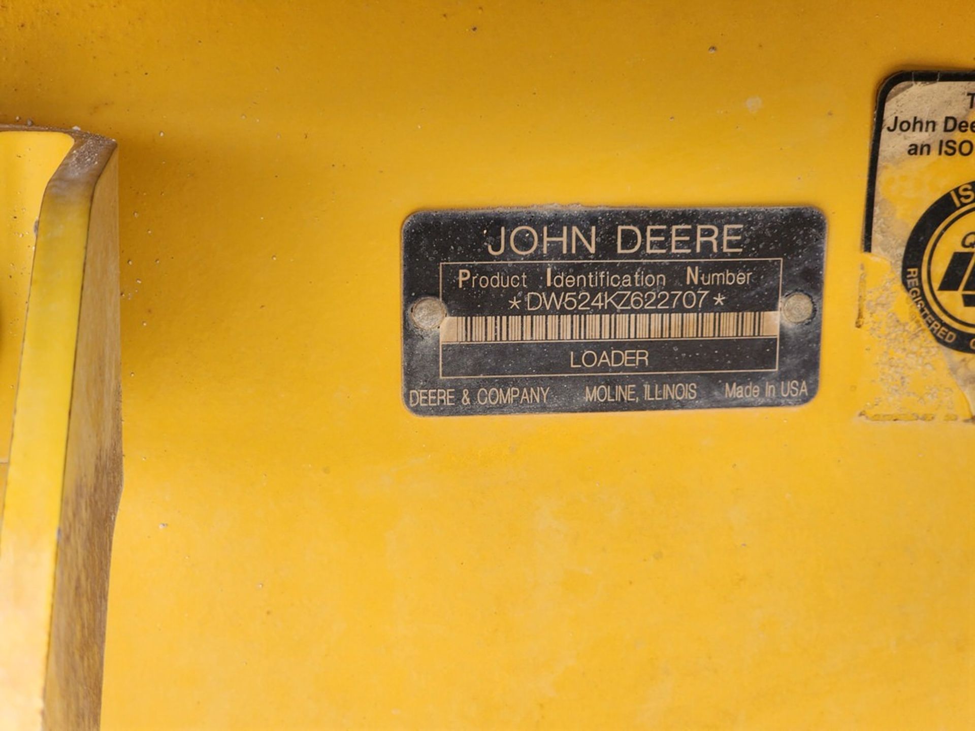2009 John Deere 524K Loader - Image 27 of 29