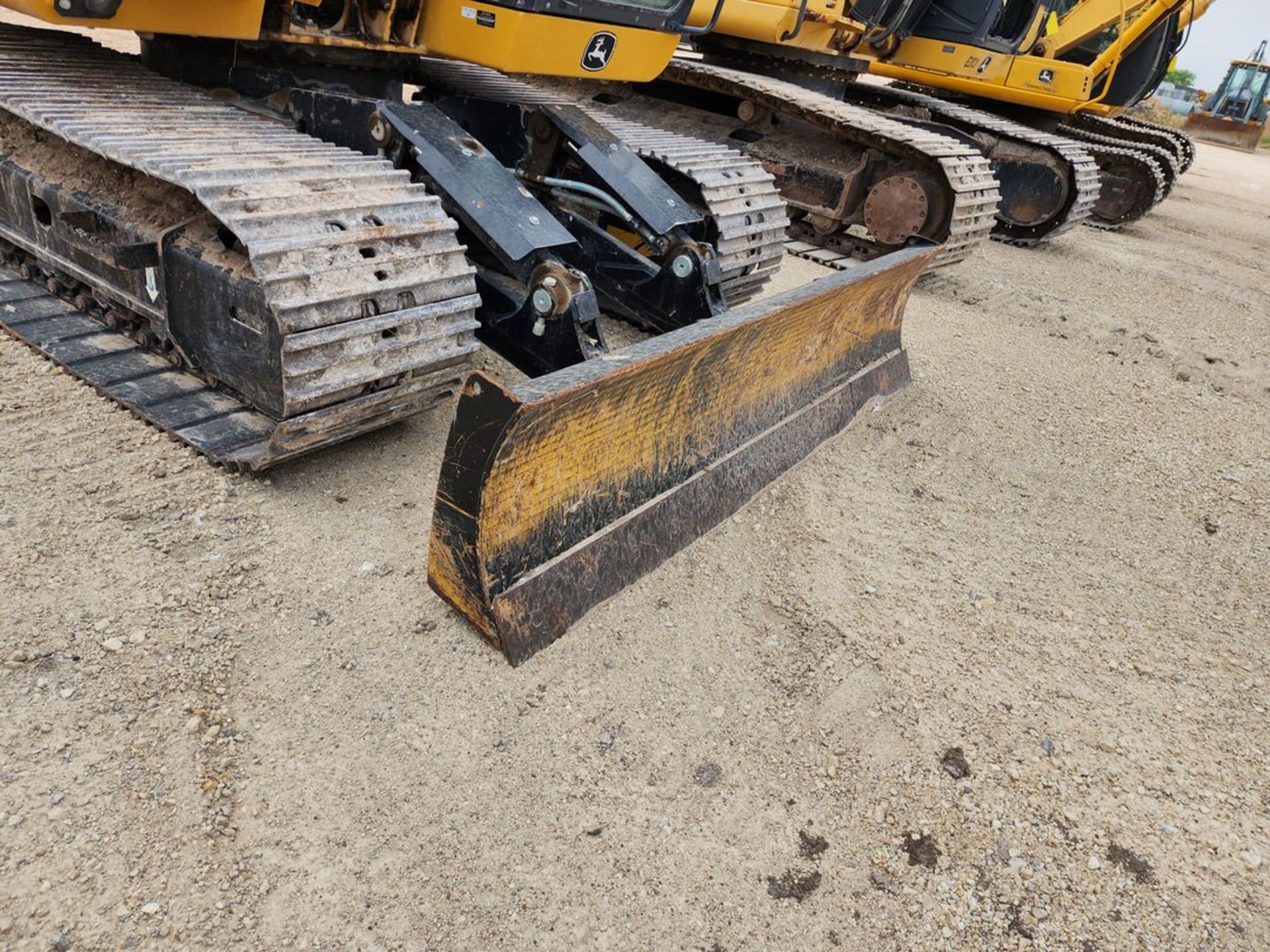 2017 John Deere 130G Excavator 102" Blade Attachment; W/ 17"W Bucket - Image 16 of 32