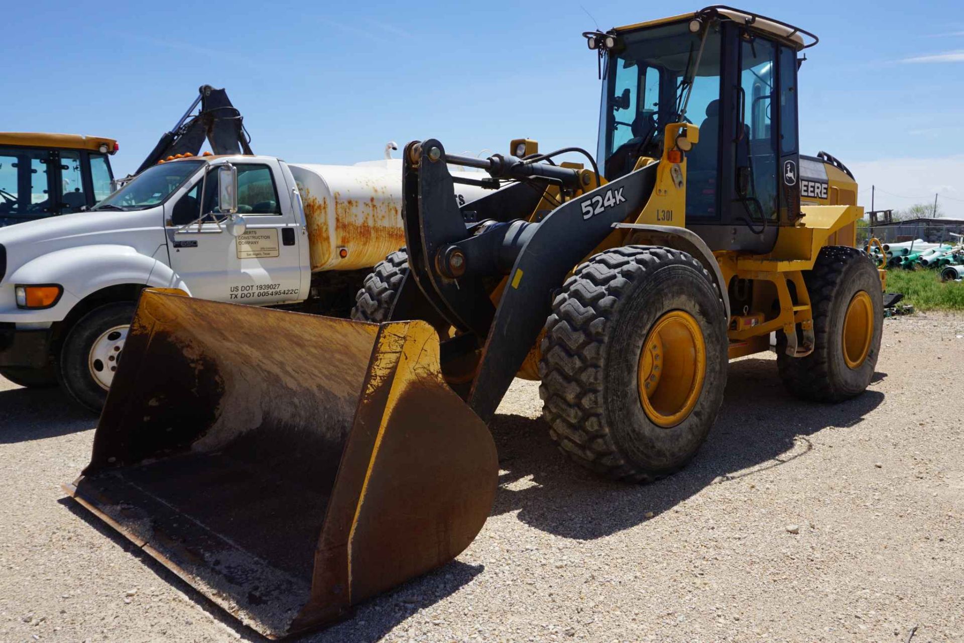 2009 John Deere 524K Loader