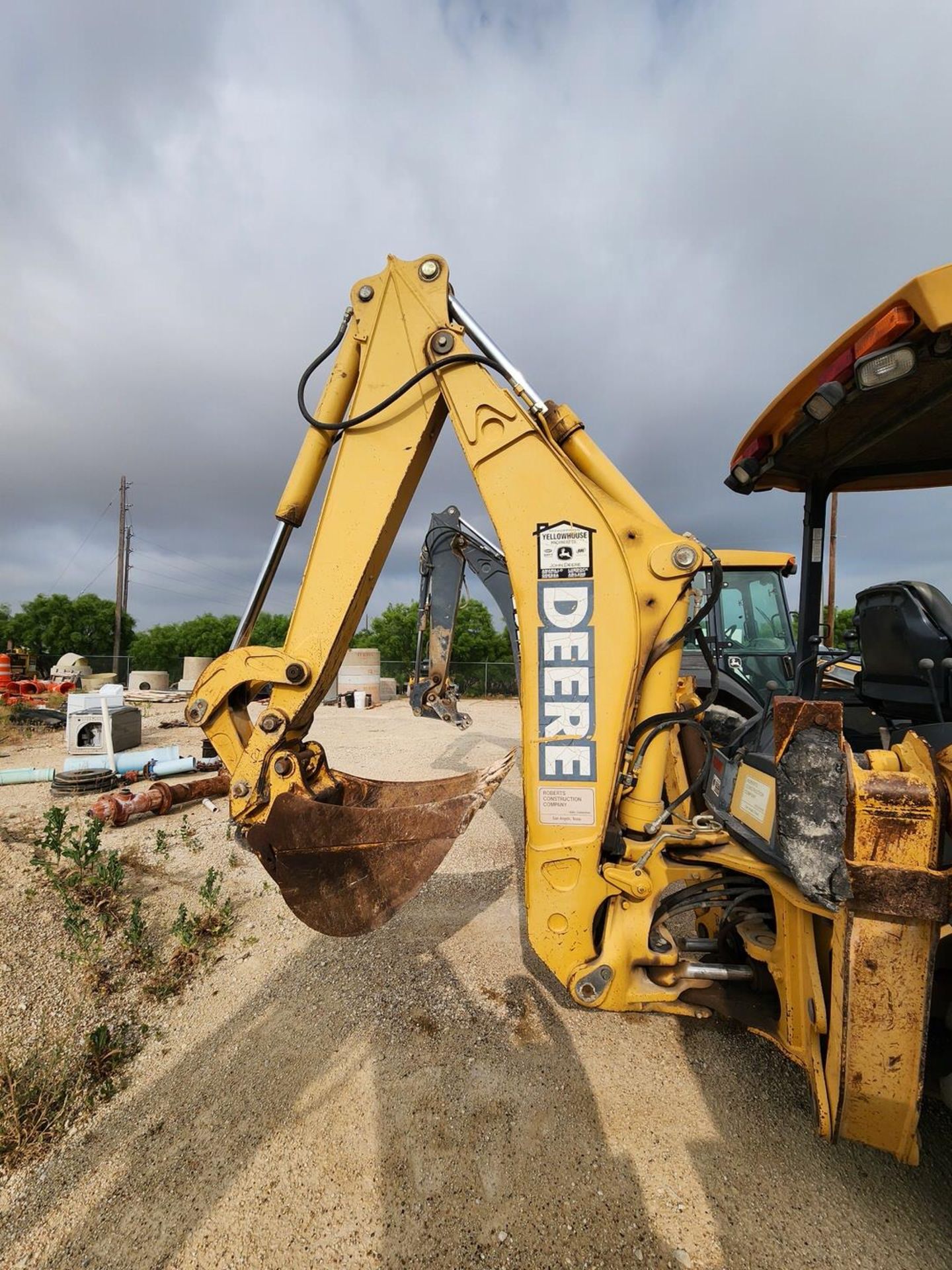 2005 John Deere 310SG Backhoe Loader W/ 1.25 cu/yd Bucket; Pin: T0310SG943525; Hrs: 1,050 - Image 9 of 24