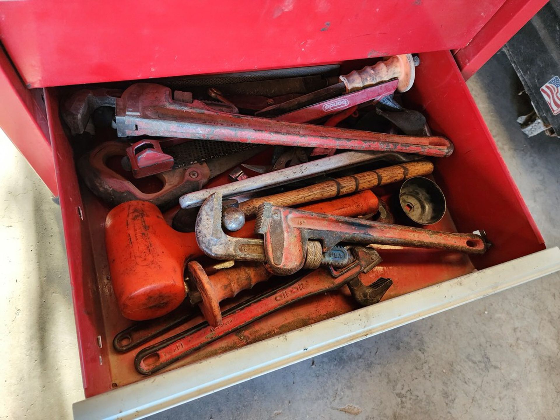 Rolling Tool Cabinet W/ Assorted Tools - Image 22 of 22