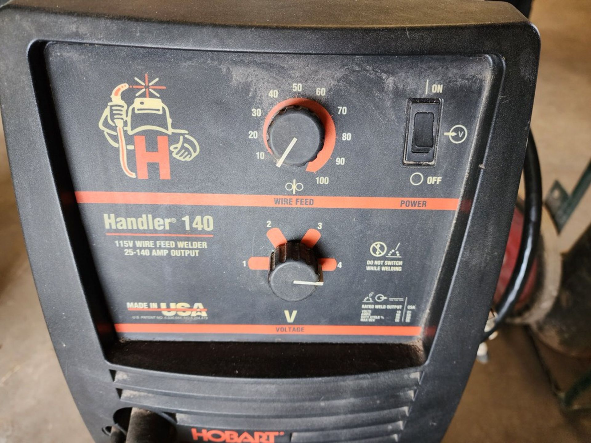 Hobart Handler 140 Mig Welder 115V, 25-140A; W/ Miller Spectrum 375 X-Treme Plasma Cutter, W/ - Image 6 of 19