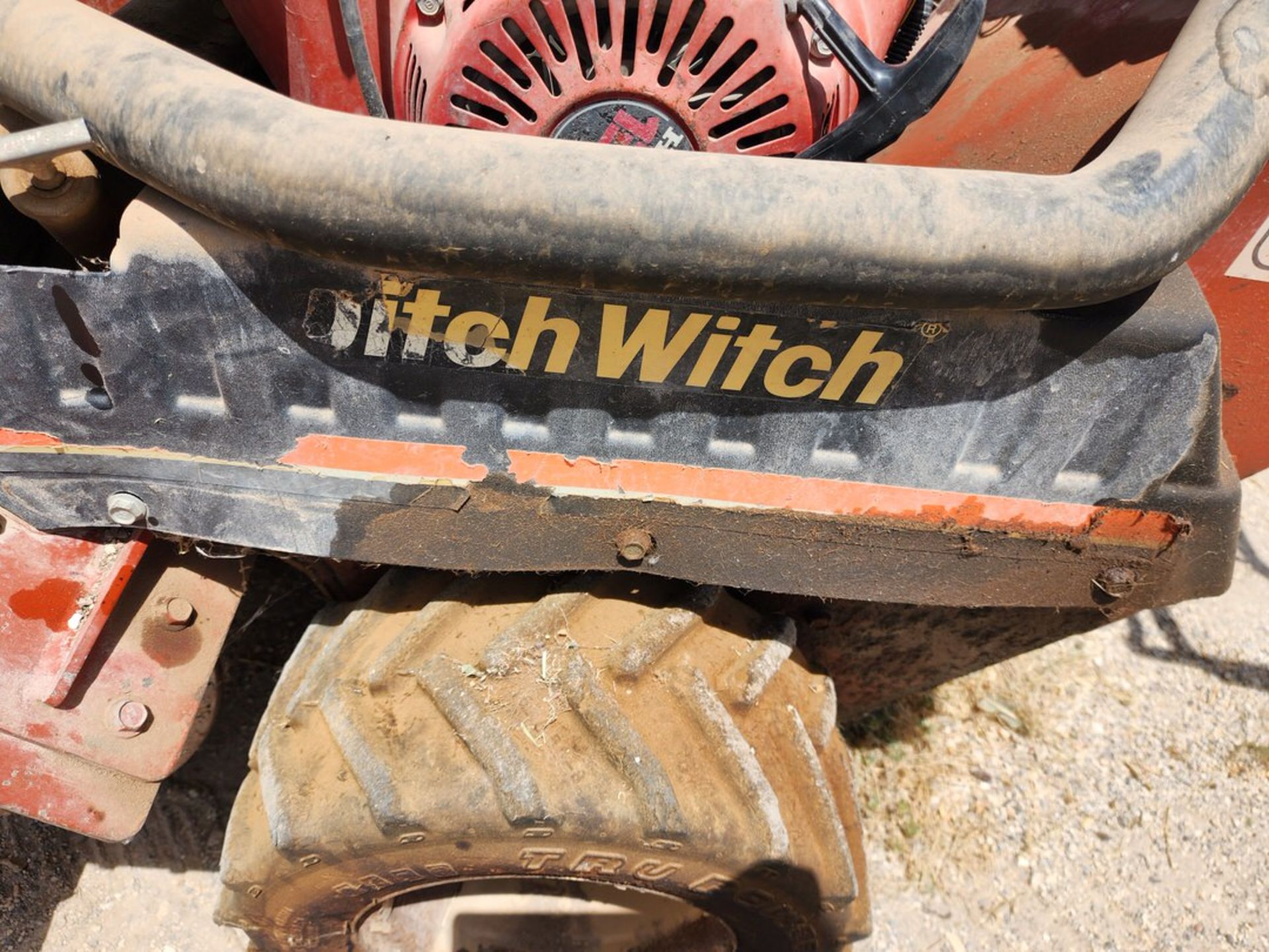 Ditch Witch Trencher W/ Honda 13.0 GX390 Motor (No Tag) - Image 9 of 9