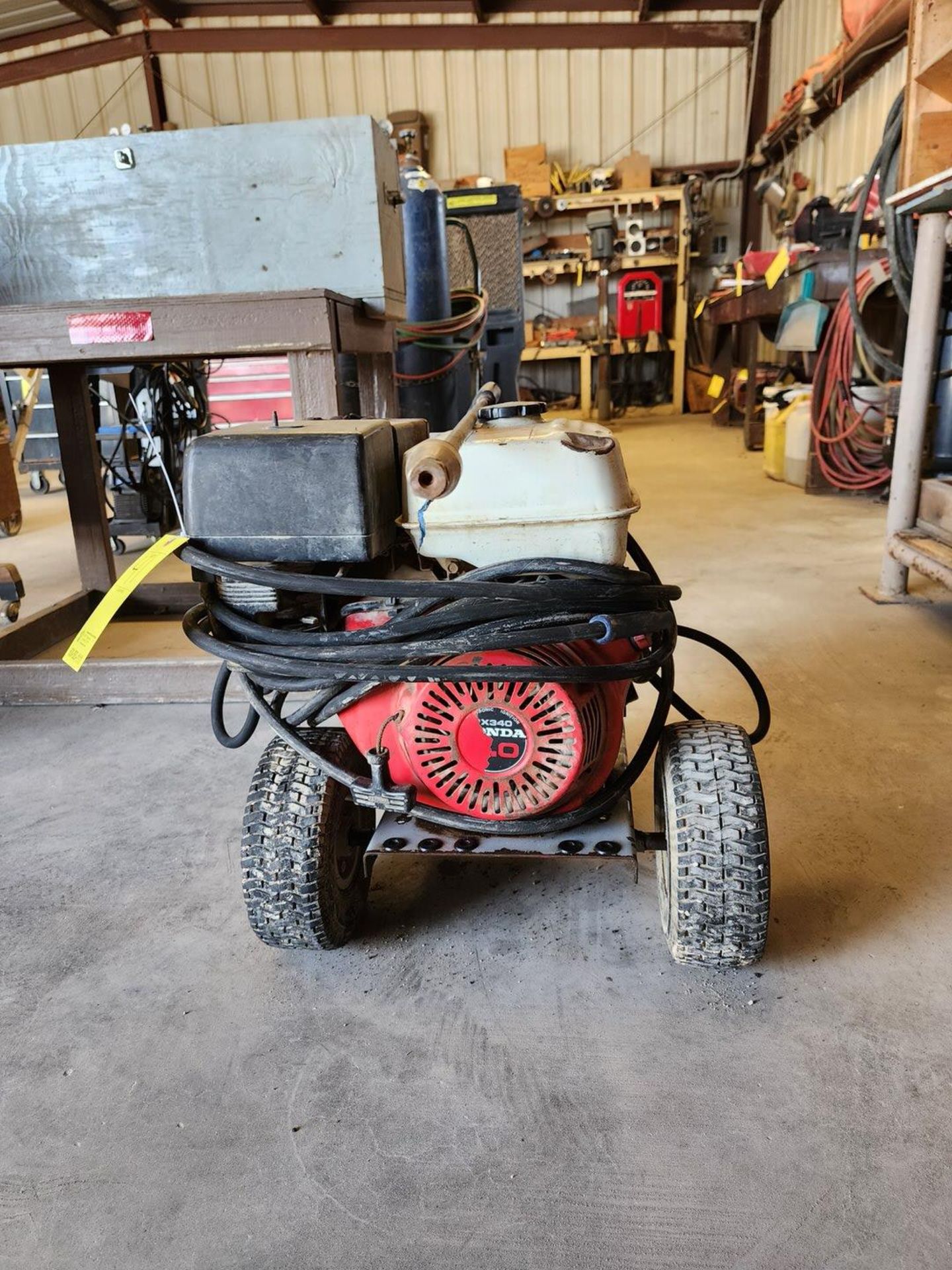 Alokota Power Washer (No Mfg Tag) W/ GX340 Honda Engine - Image 3 of 9