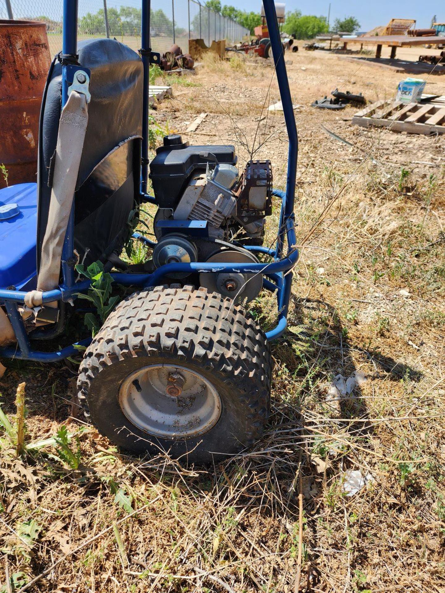 Go-Cart Frame W/ Tecumseh 6.0HP Motor - Image 6 of 8