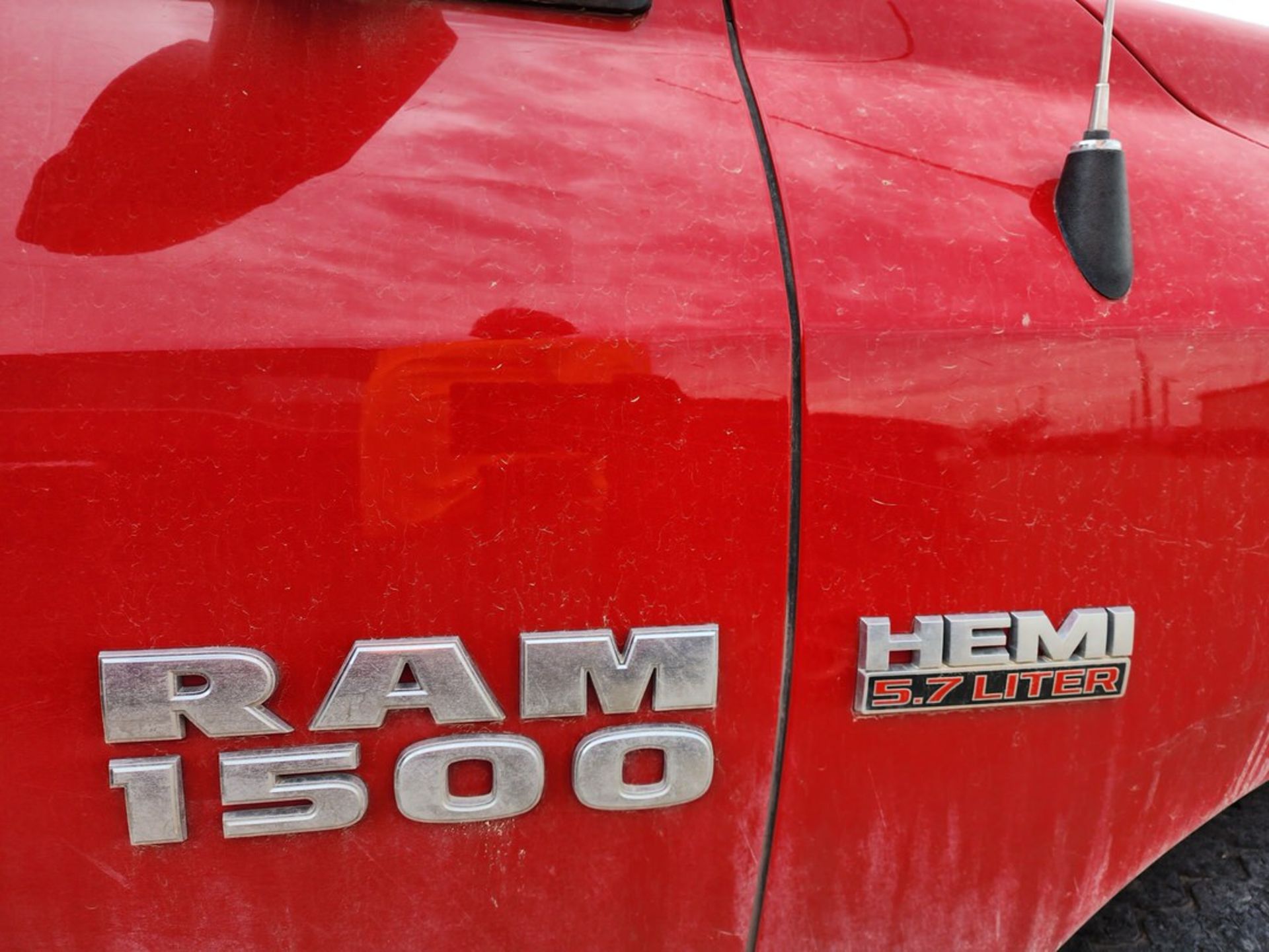 2017 Dodge Ram 1500 Hemi Truck (Gasoline) Mileage: 89,578 ; Vin: 1C6RR7T2HS719480; TX Plate: JXZ- - Image 4 of 19