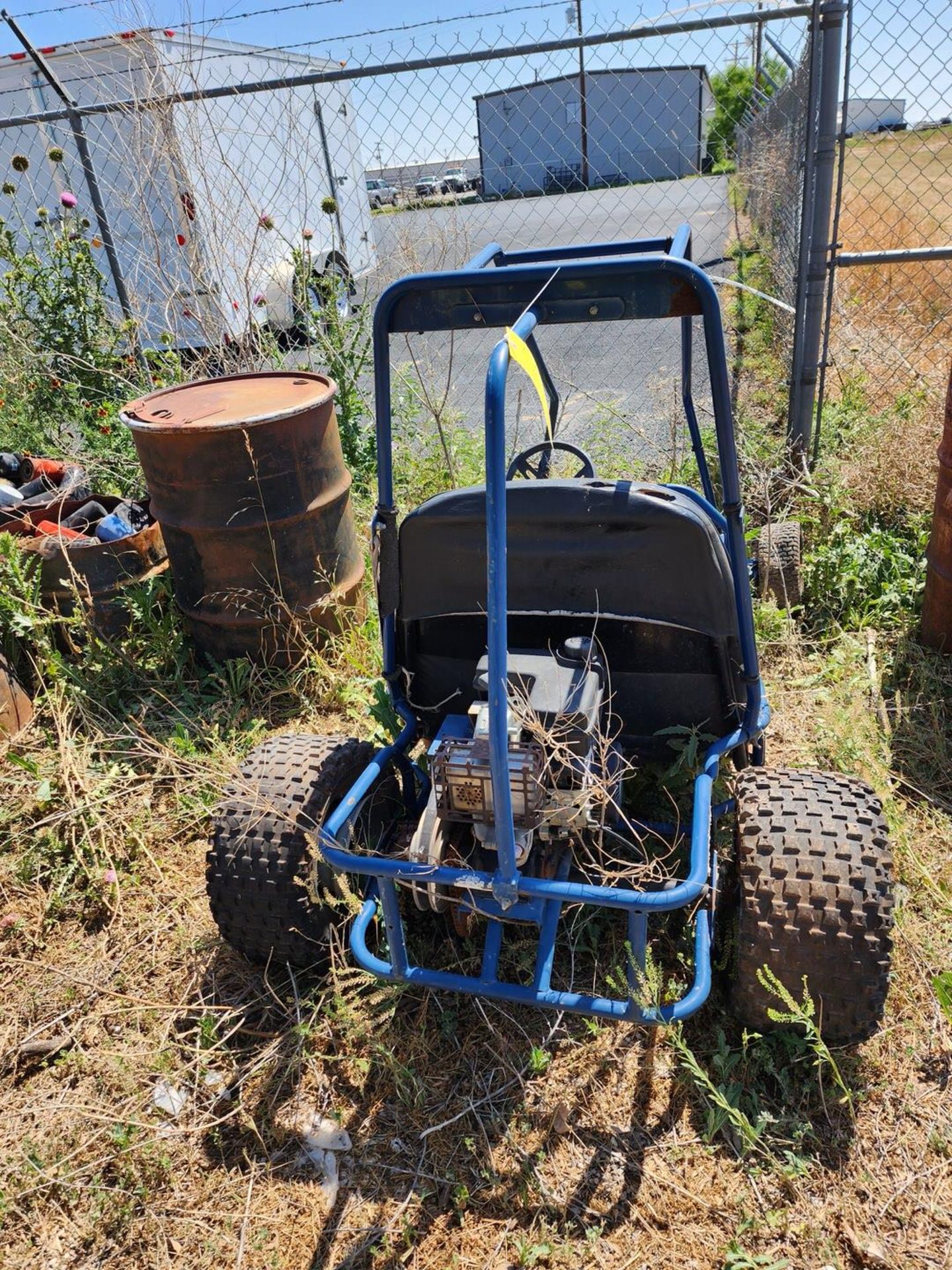 Go-Cart Frame W/ Tecumseh 6.0HP Motor - Image 3 of 8